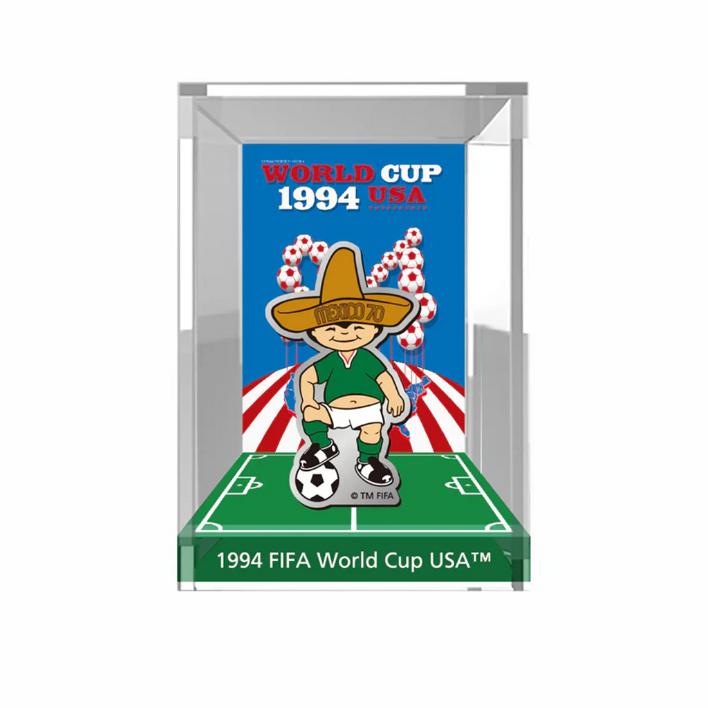 1994 FIFA World Cup USA™ Mascot Pin in Display Box - مغناطيس