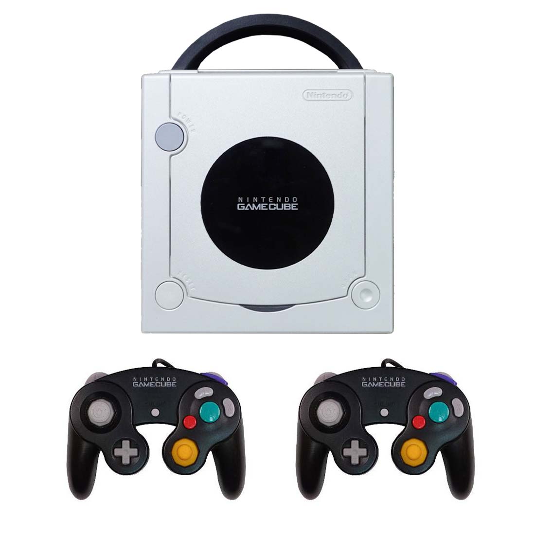 (Pre-Owned) Nintendo Game Cube Console - Pearl White - ريترو - Store 974 | ستور ٩٧٤