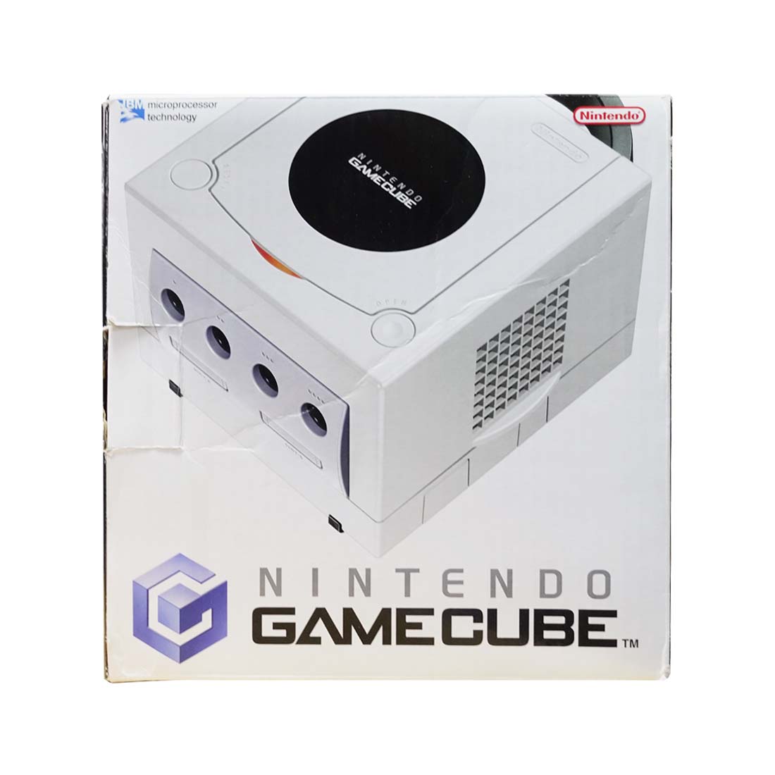 (Pre-Owned) Nintendo Game Cube Console - Pearl White - ريترو - Store 974 | ستور ٩٧٤