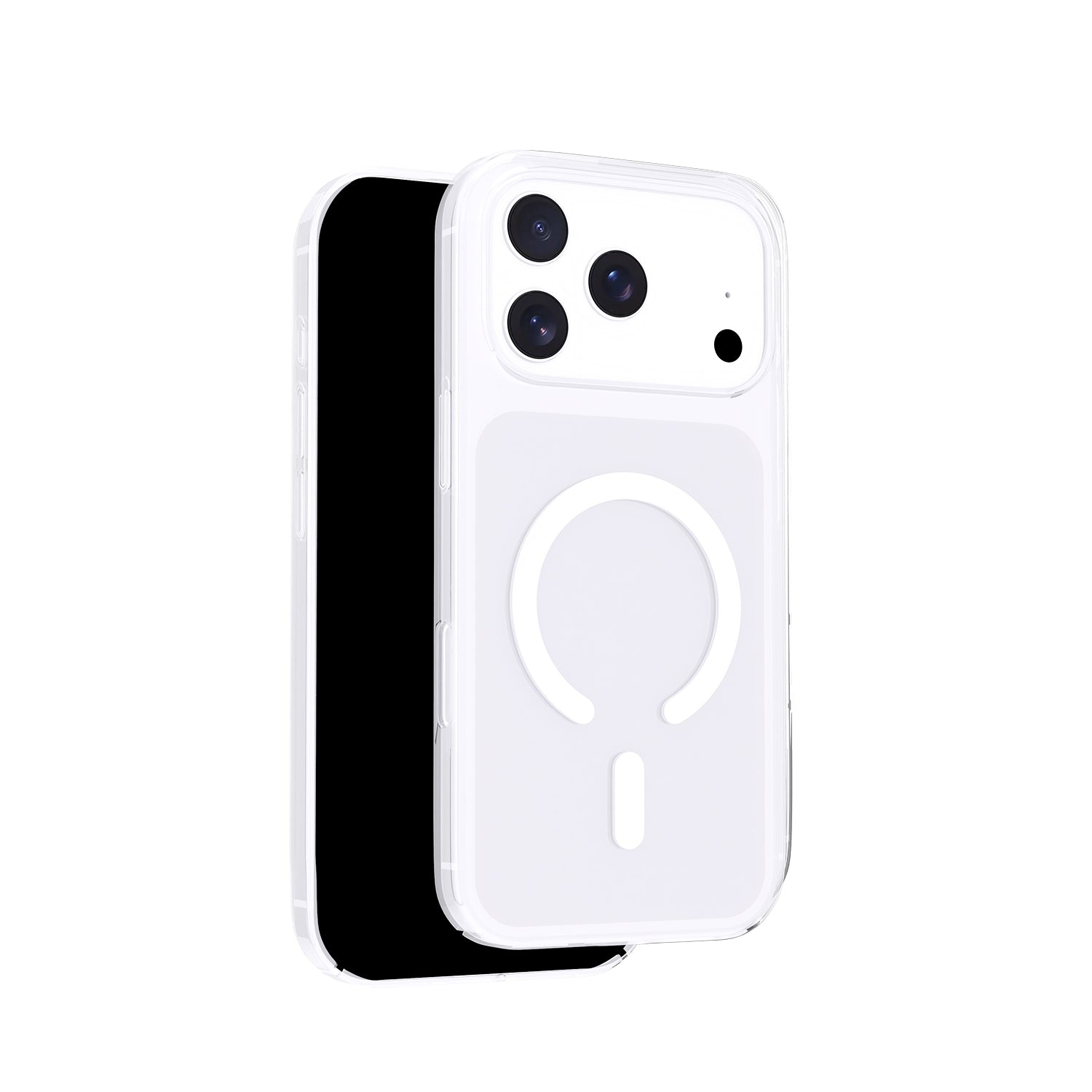 HYPHEN LUCD MagSafe Crystal Clear Case - iPhone 17 Pro - 6.3