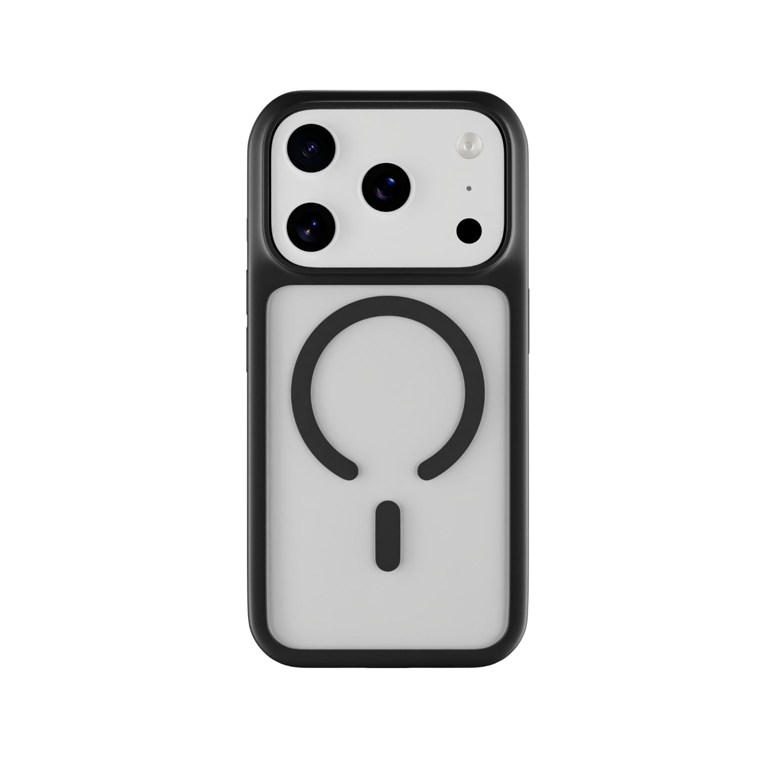 HYPHEN RIFT Impact Frame MagSafe Case - Black - iPhone 17 Pro - 6.3