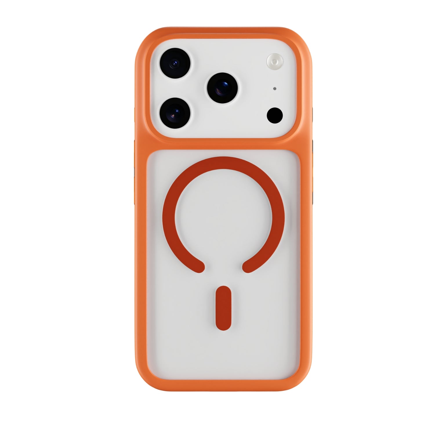 HYPHEN RIFT Impact Frame MagSafe Case - Tangerine - iPhone 17 Pro Max - 6.9