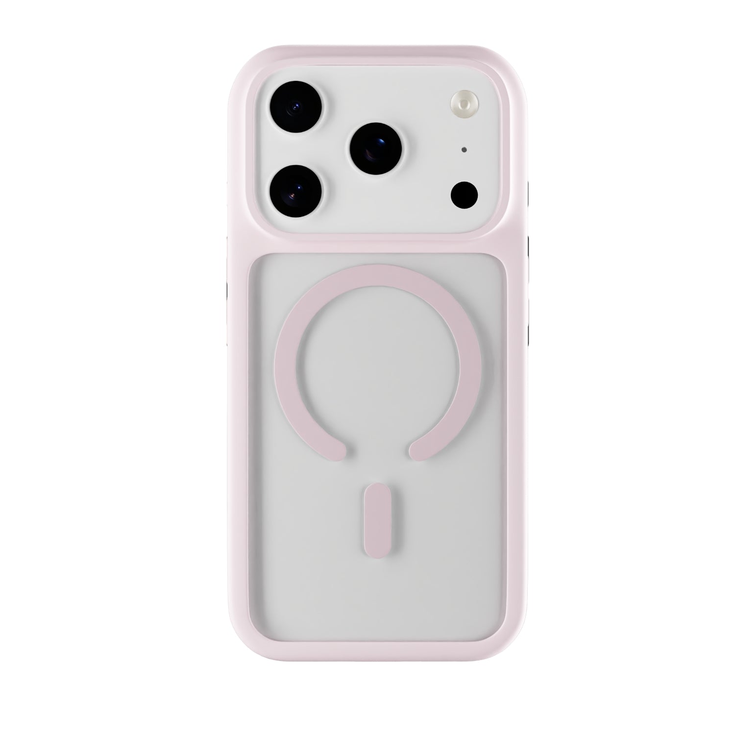 HYPHEN RIFT Impact Frame MagSafe Case - Pink - iPhone 17 Pro Max - 6.9