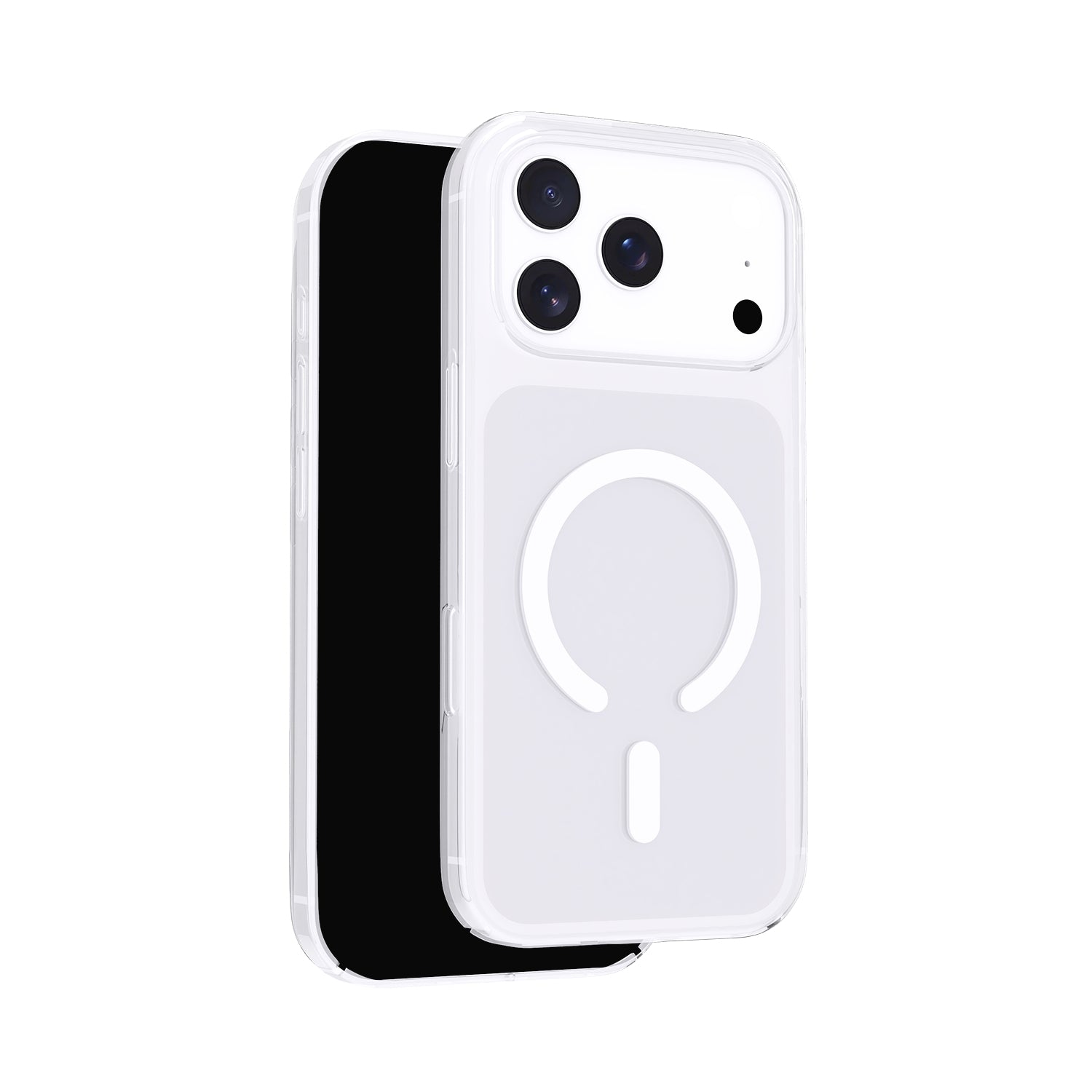 HYPHEN LUCD MagSafe Crystal Clear Case - iPhone 17 Pro Max - 6.9