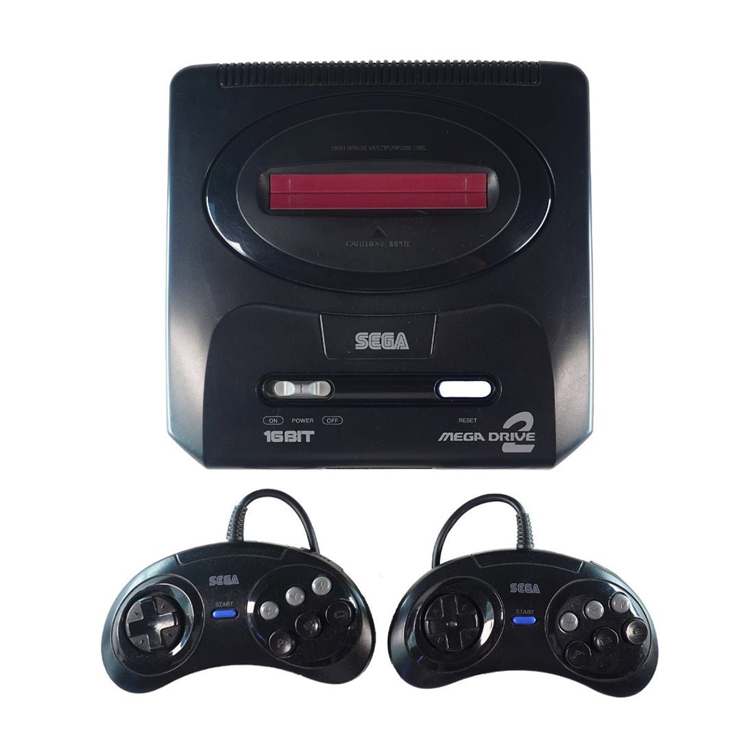 (Pre - Owned) Sega Mega Drive Console - Black - ريترو - Store 974 | ستور ٩٧٤