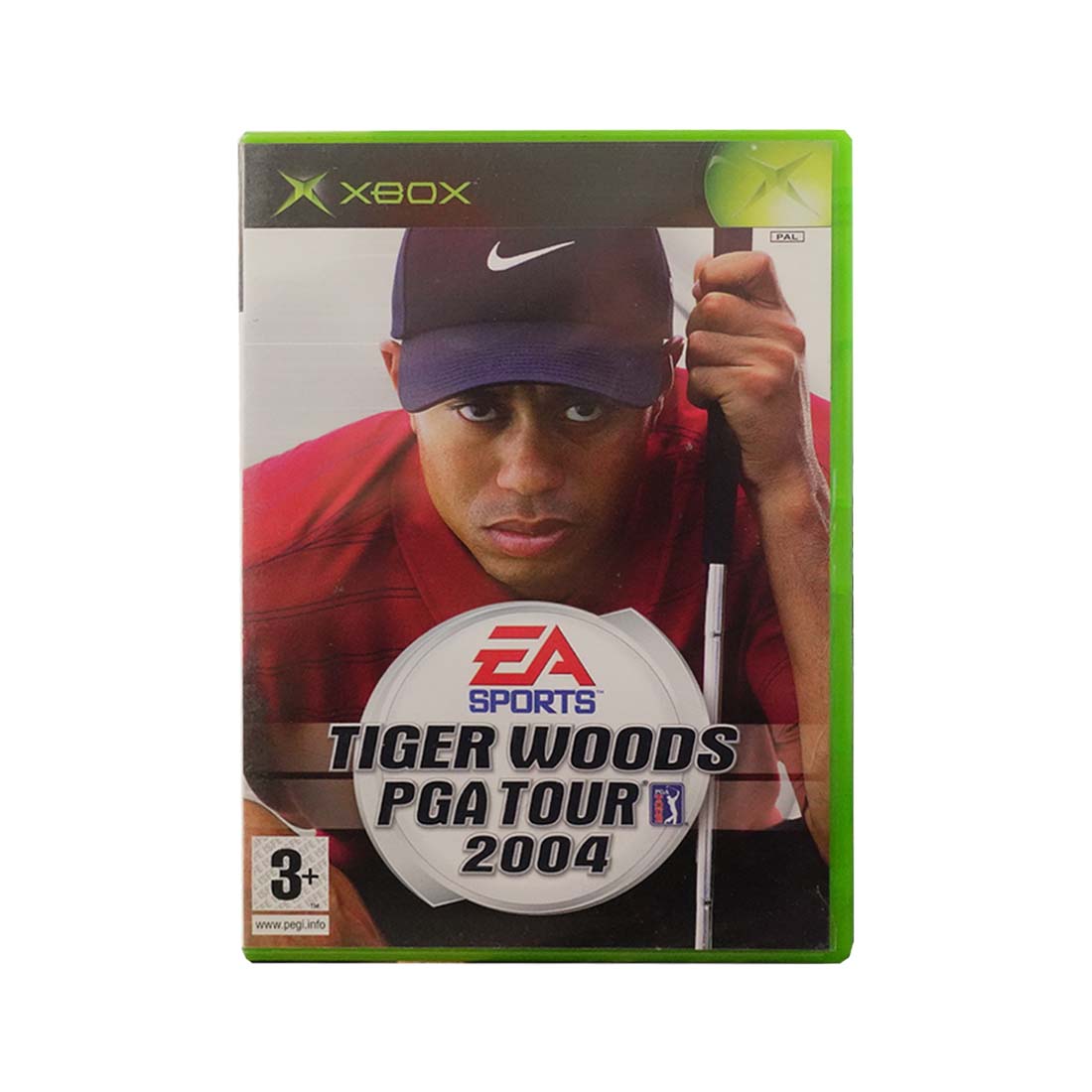 (Pre-Owned) Tiger Woods PGA Tour 2004 - Xbox - ريترو