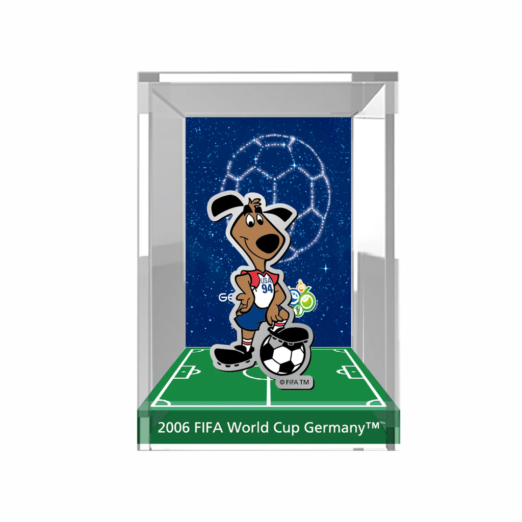 記念グッズ FIFA World Cup GERMANY 2006 2006 FIFA World Cup Germany™ Mascot Pin in Display Box - مغناطيس