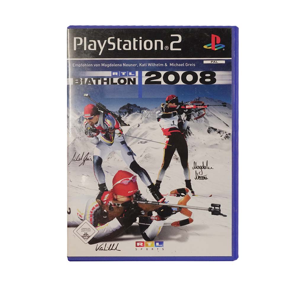 (Pre-Owned) Biathlon 2008  - PlayStation 2 - ريترو