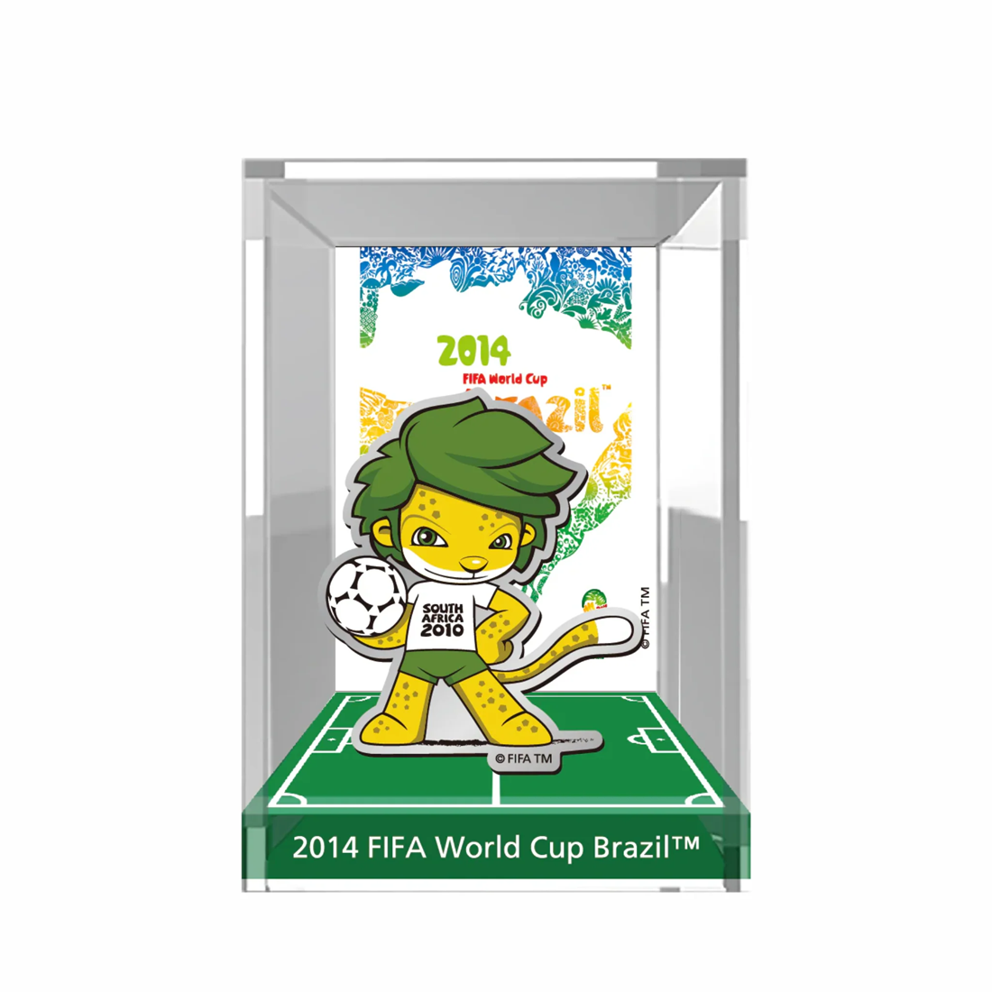 2014 FIFA World Cup Brazil™ Mascot Pin in Display Box - مغناطيس