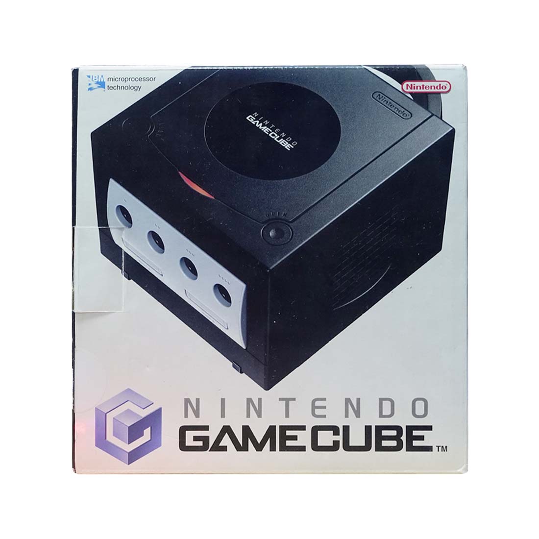 (Pre-Owned) Nintendo Game Cube Console - Black - ريترو - Store 974 | ستور ٩٧٤