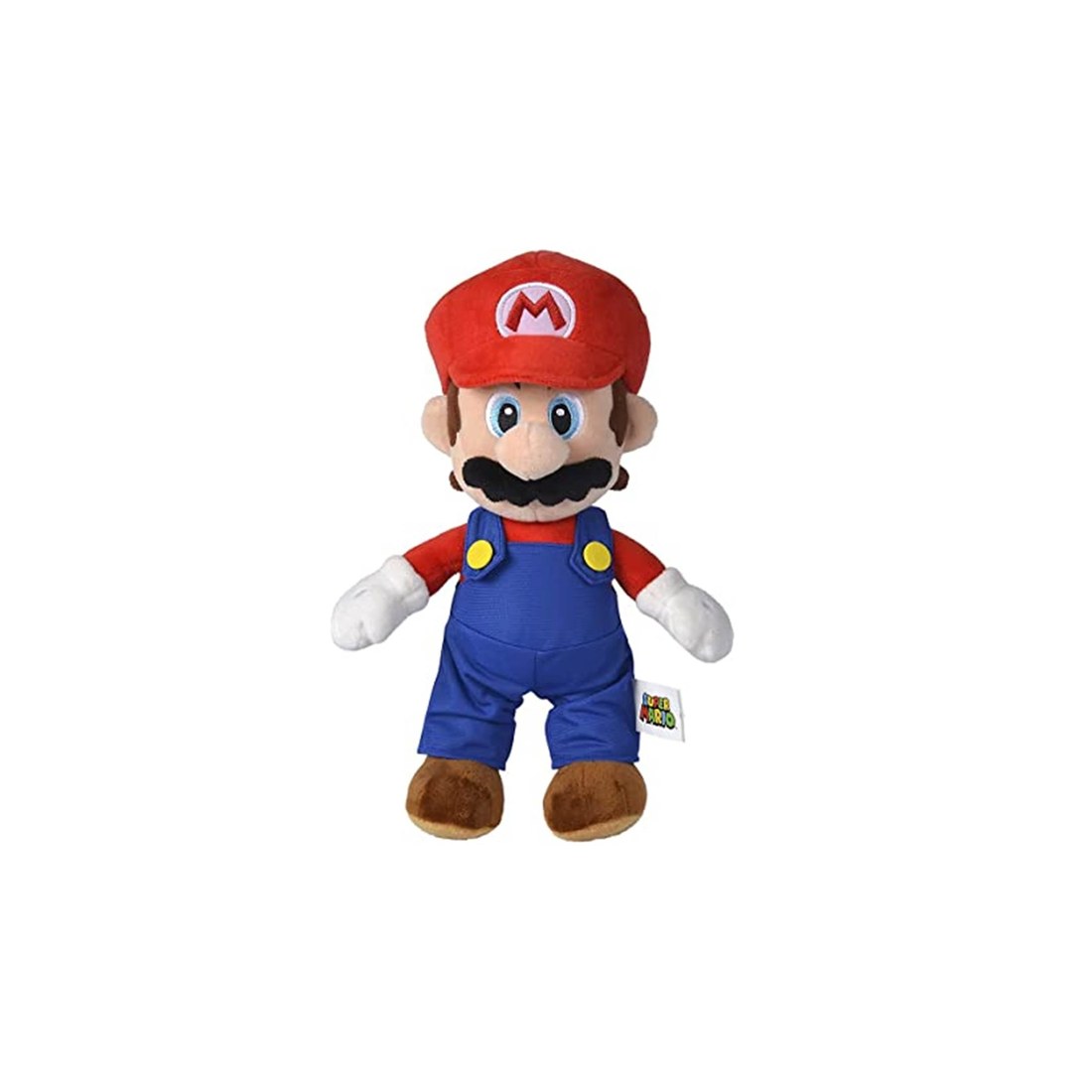 Nintendo Super Mario Plush 20cm 4-ass - دمية Nintendo Super Mario Plush 20cm 4-ass - دمية