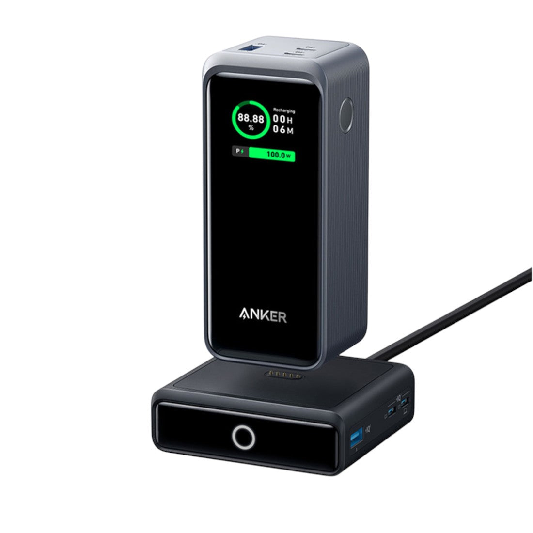 Anker 735 Power Bank PowerCore 20000 mAh 200W - مزود طاقة