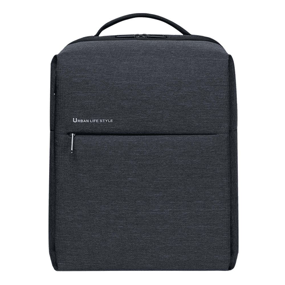 Xiaomi Mi City Backpack - Dark Gray - حقيبة Xiaomi Mi City Backpack - Dark Gray - حقيبة