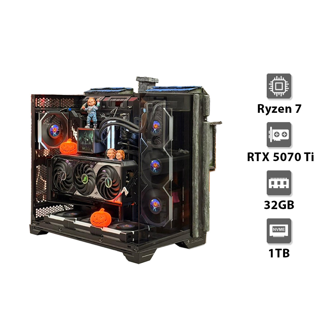 Chucky Build | كمبيوتر تشاكي - Store 974 Electronics WLL  | ستور٩٧٤ للالكترونيات ذ.م.م