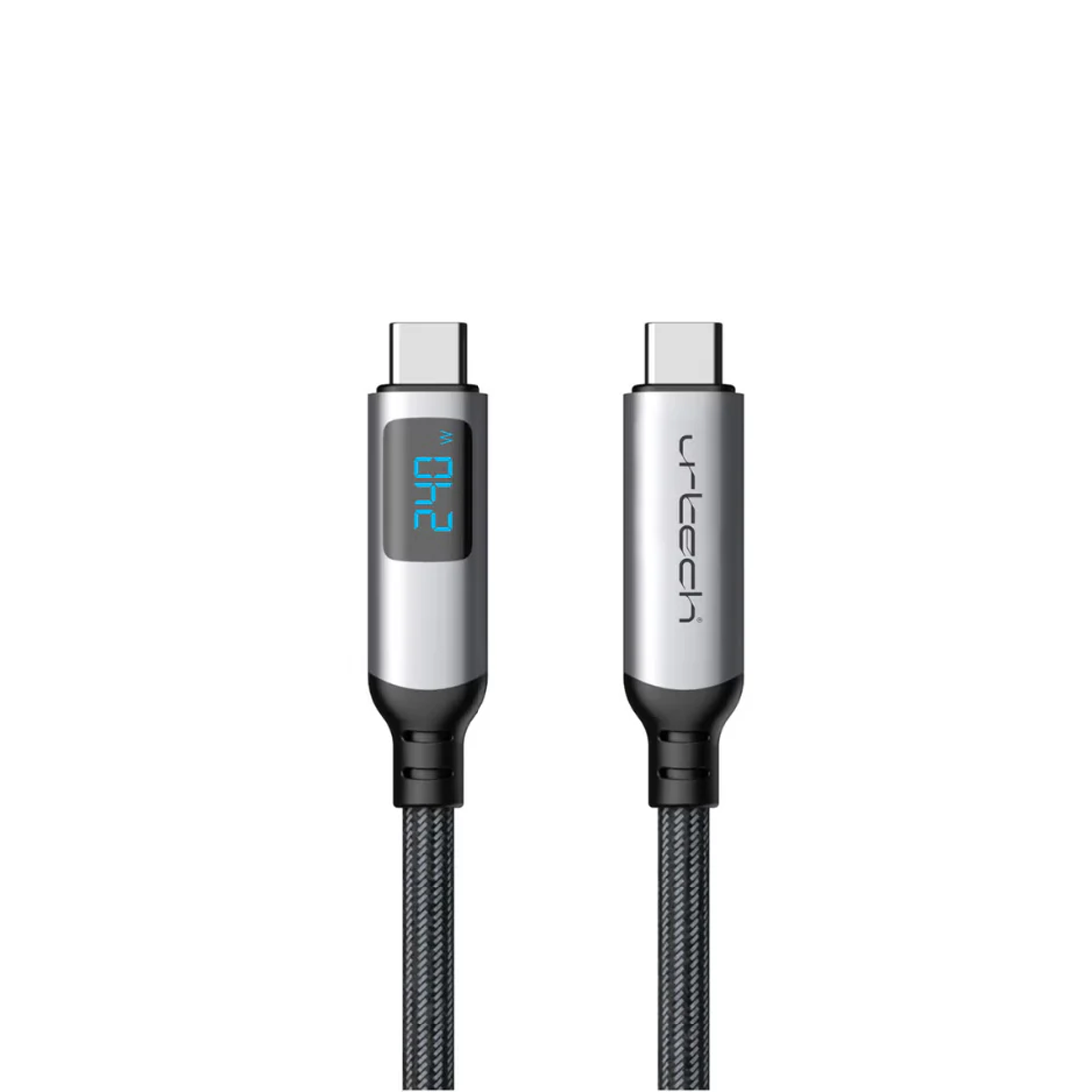 URTECH 240W USB4 Cable with Smart LED Display - أكسسوارات URTECH 240W USB4 Cable with Smart LED Display - أكسسوارات