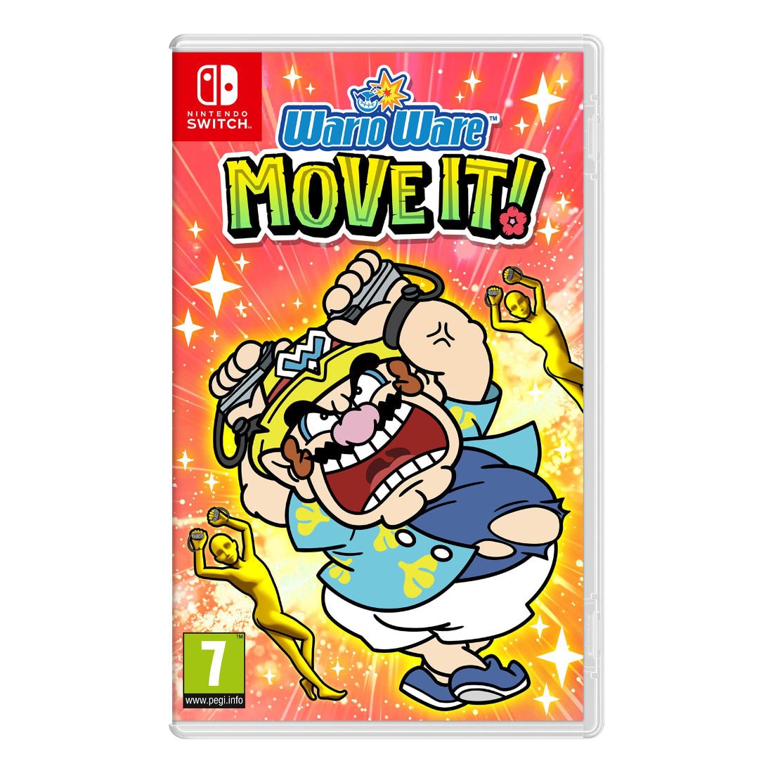 WarioWare: Move It! - Nintendo Switch - لعبة - Store 974 | ستور ٩٧٤