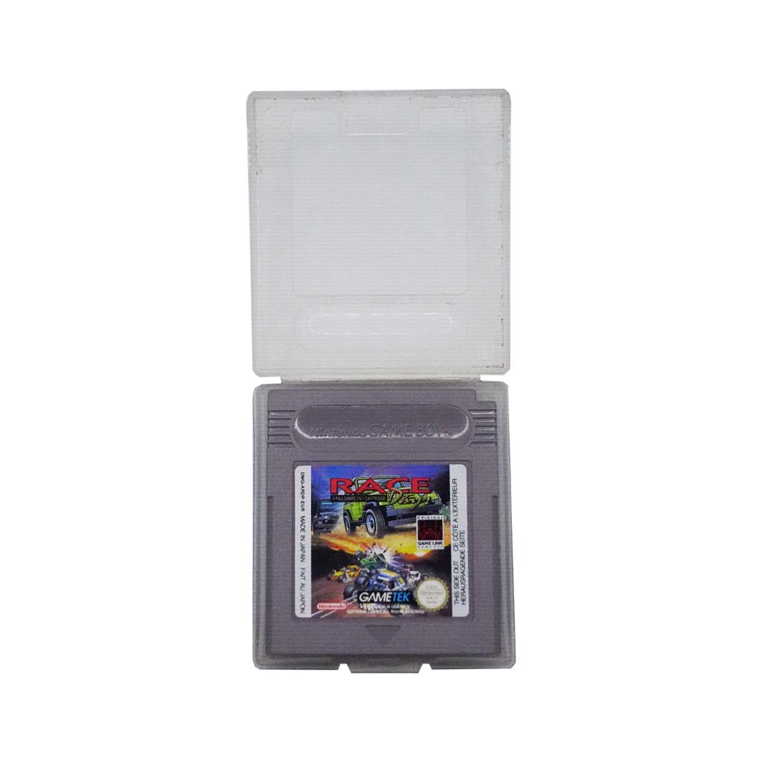 (Pre-Owned) Race Days - Gameboy Classic - ريترو