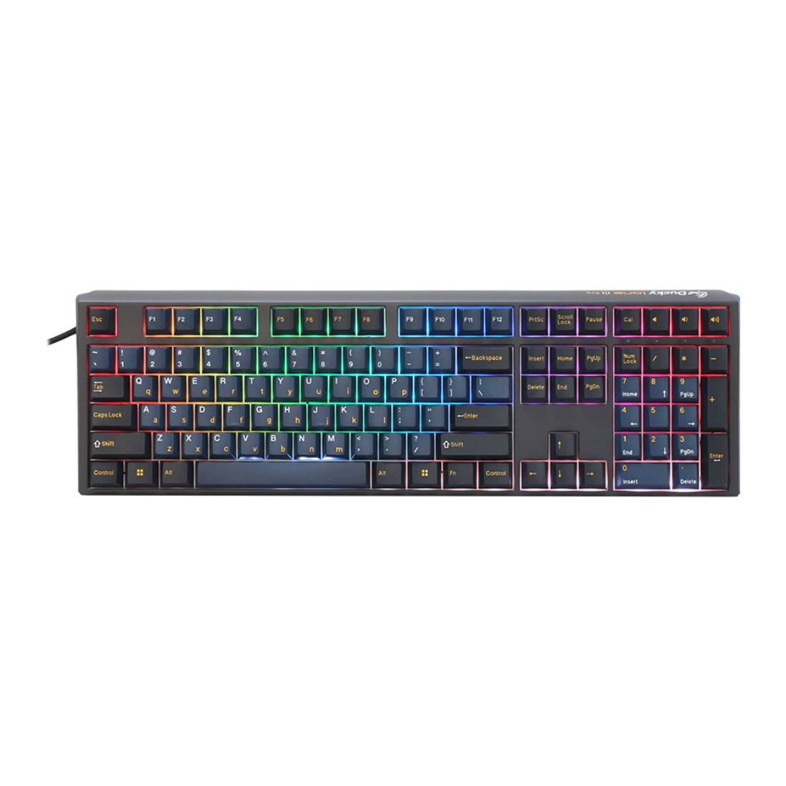 Ducky One 3 Pro Nazca Line Cherry Blue Switch الحجم الكامل لوحة مفاتيح الألعاب الميكانيكية السلك Ducky One 3 Pro Nazca Line Cherry Blue Switch الحجم الكامل لوحة مفاتيح الألعاب الميكانيكية السلك