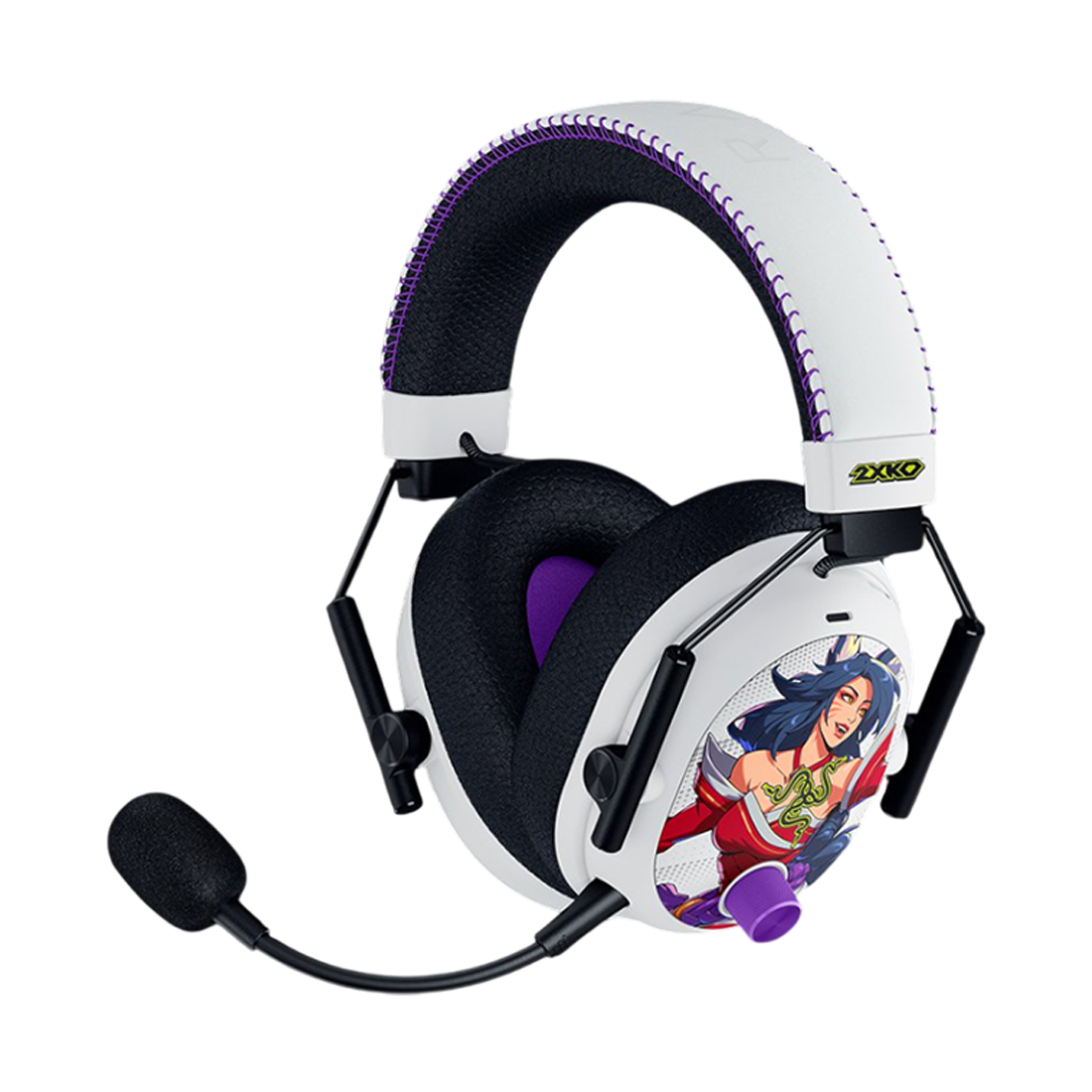 Razer Blackshark V3 Pro Wireless ANC Esports Headset - 2XKO Edition - سماعة