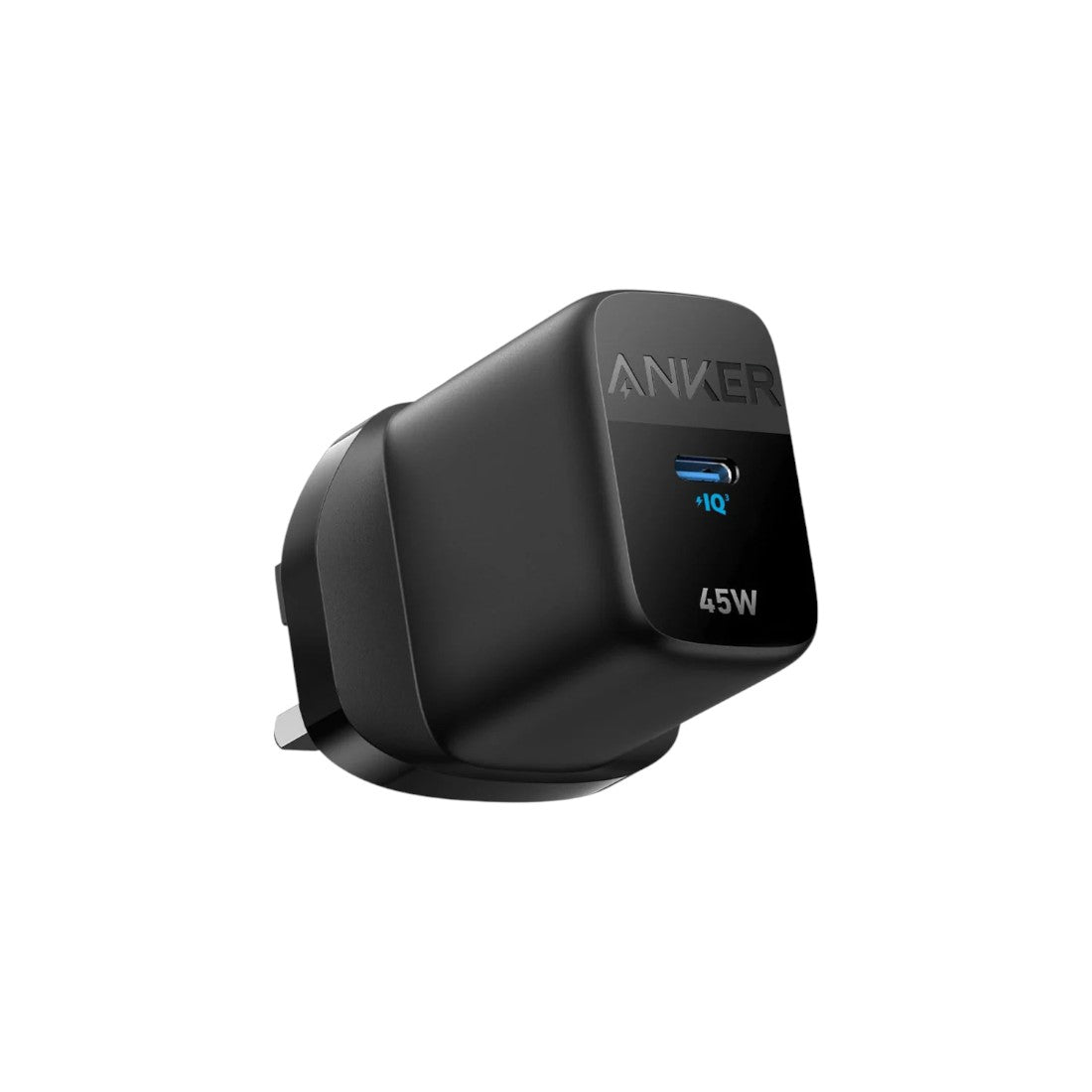 Anker 313 Wall Charger 45W – Black - شاحن