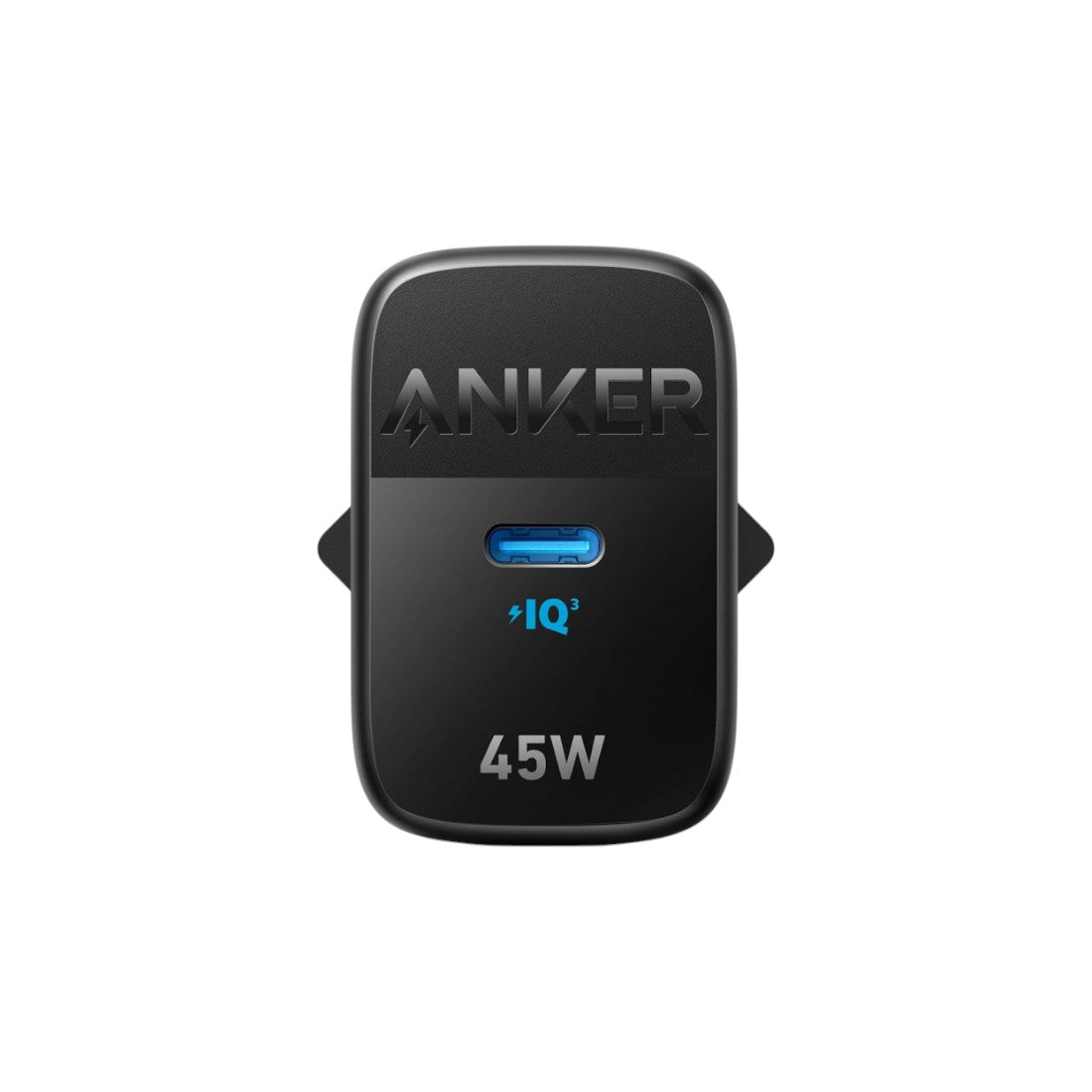 Anker 313 Wall Charger 45W – Black - شاحن