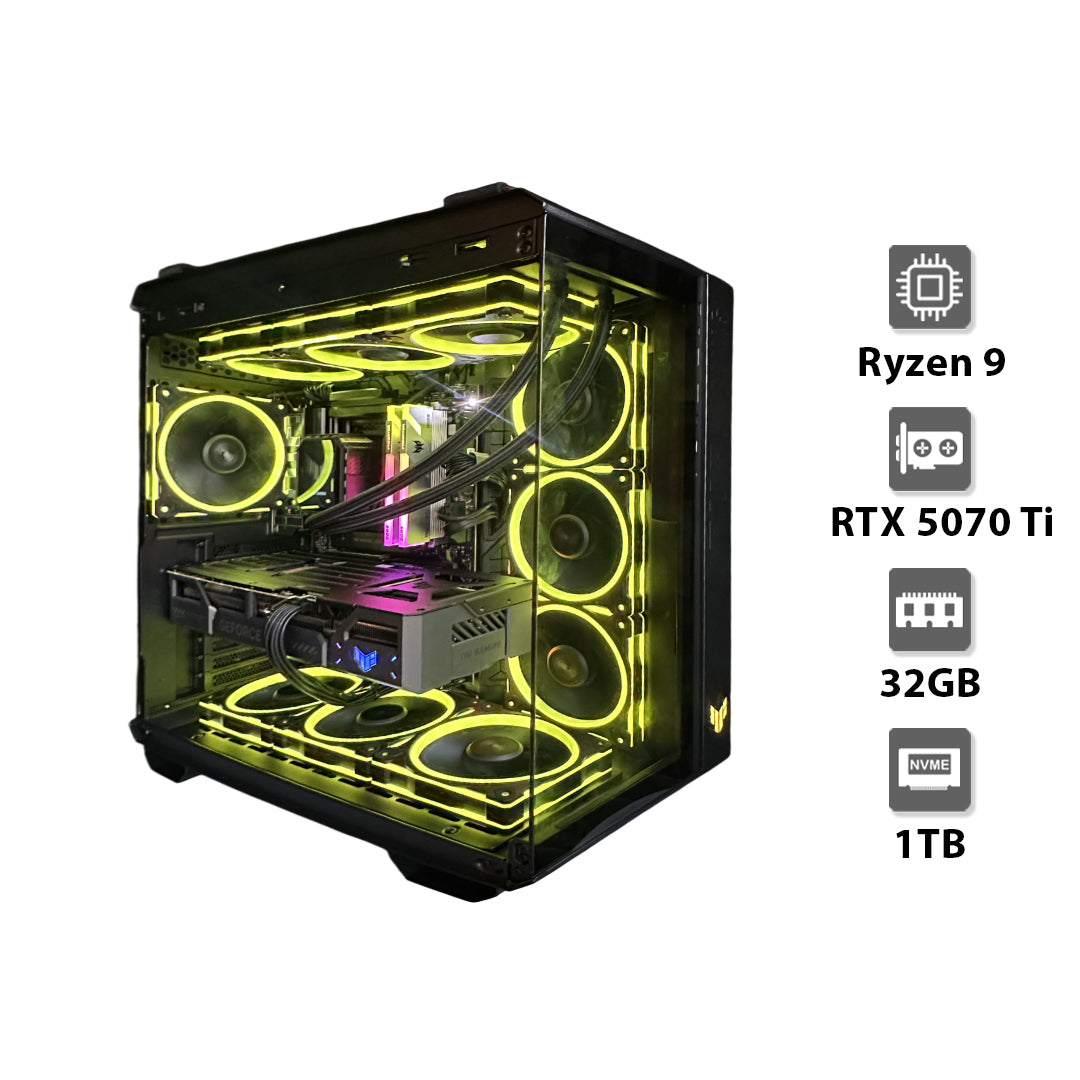 Kirigaya Build | كمبيوتر كيريقاوا 