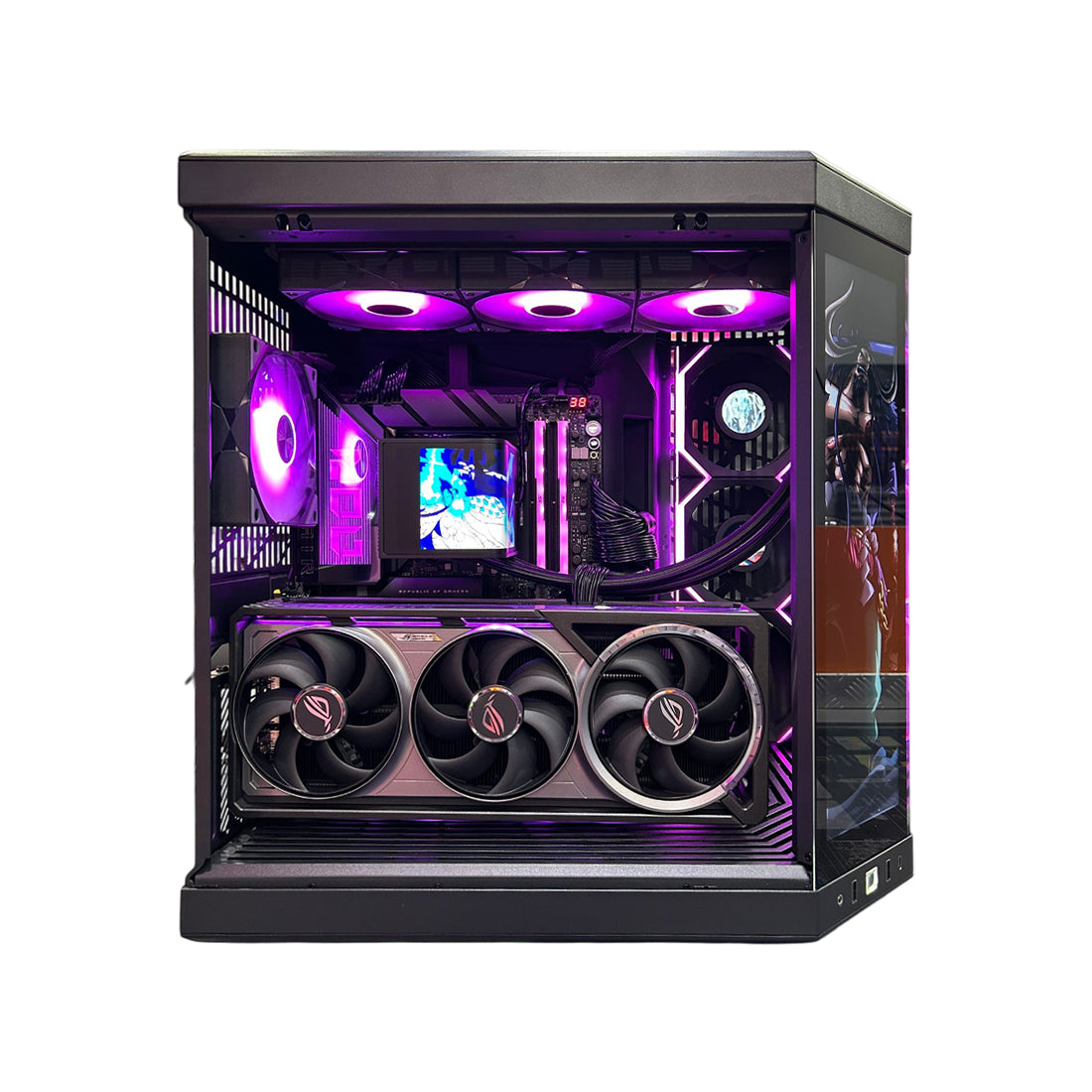 الأسود Kraken Build | كmebiotrblaك كraكn