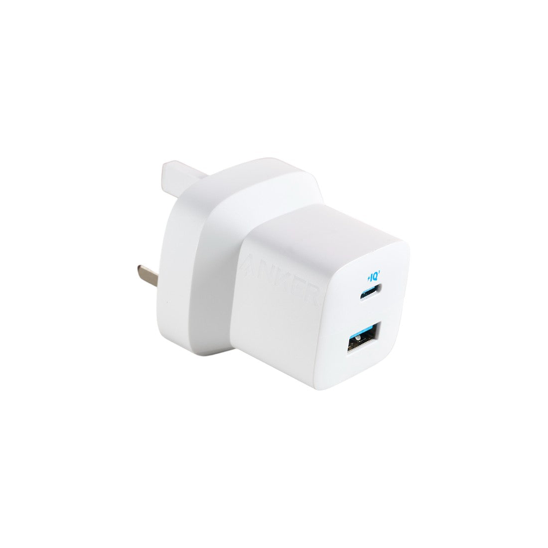 Anker Charger 323 Nano 33W White - شاحن