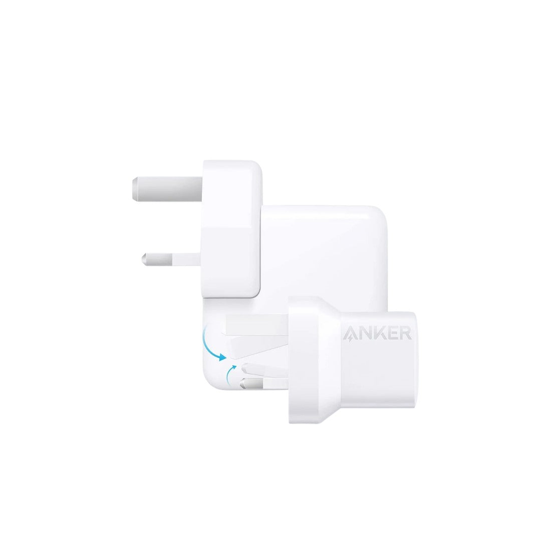 Anker Charger 323 Nano 33W White - شاحن