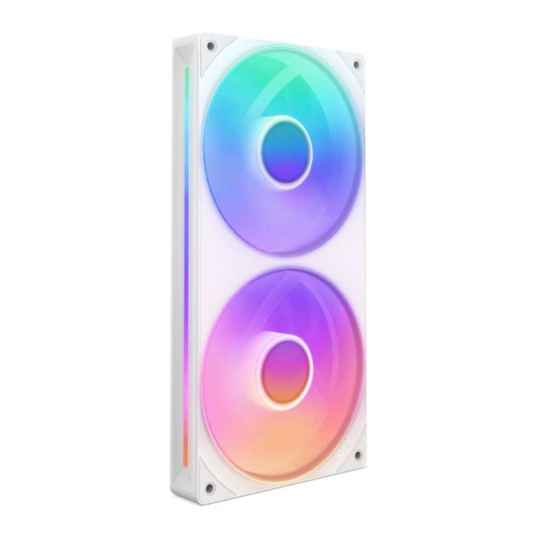 NZXT F240 CORE RGB مروحة إطار واحد - أبيض - ميروز تيبريد NZXT F240 CORE RGB مروحة إطار واحد - أبيض - ميروز تيبريد