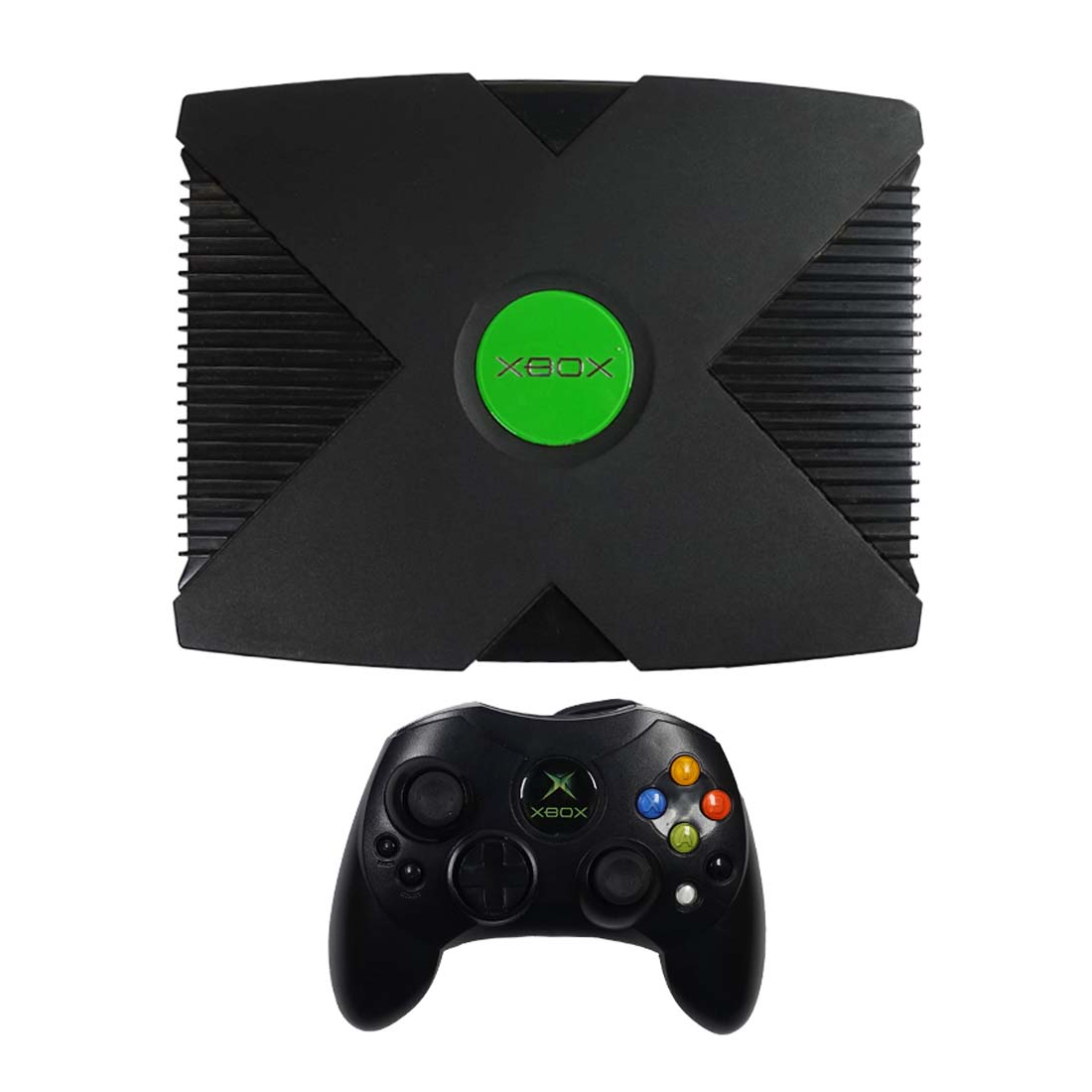 (Pre-Owned) Xbox Original Console - Black - ريترو - Store 974 | ستور ٩٧٤