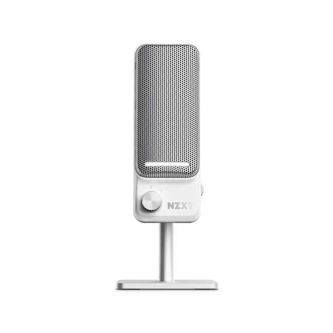 NZXT Capsule Elite Cardioid USB Gaming / Streaming Microphone - White - MyizeRonon NZXT Capsule Elite Cardioid USB Gaming / Streaming Microphone - White - MyizeRonon