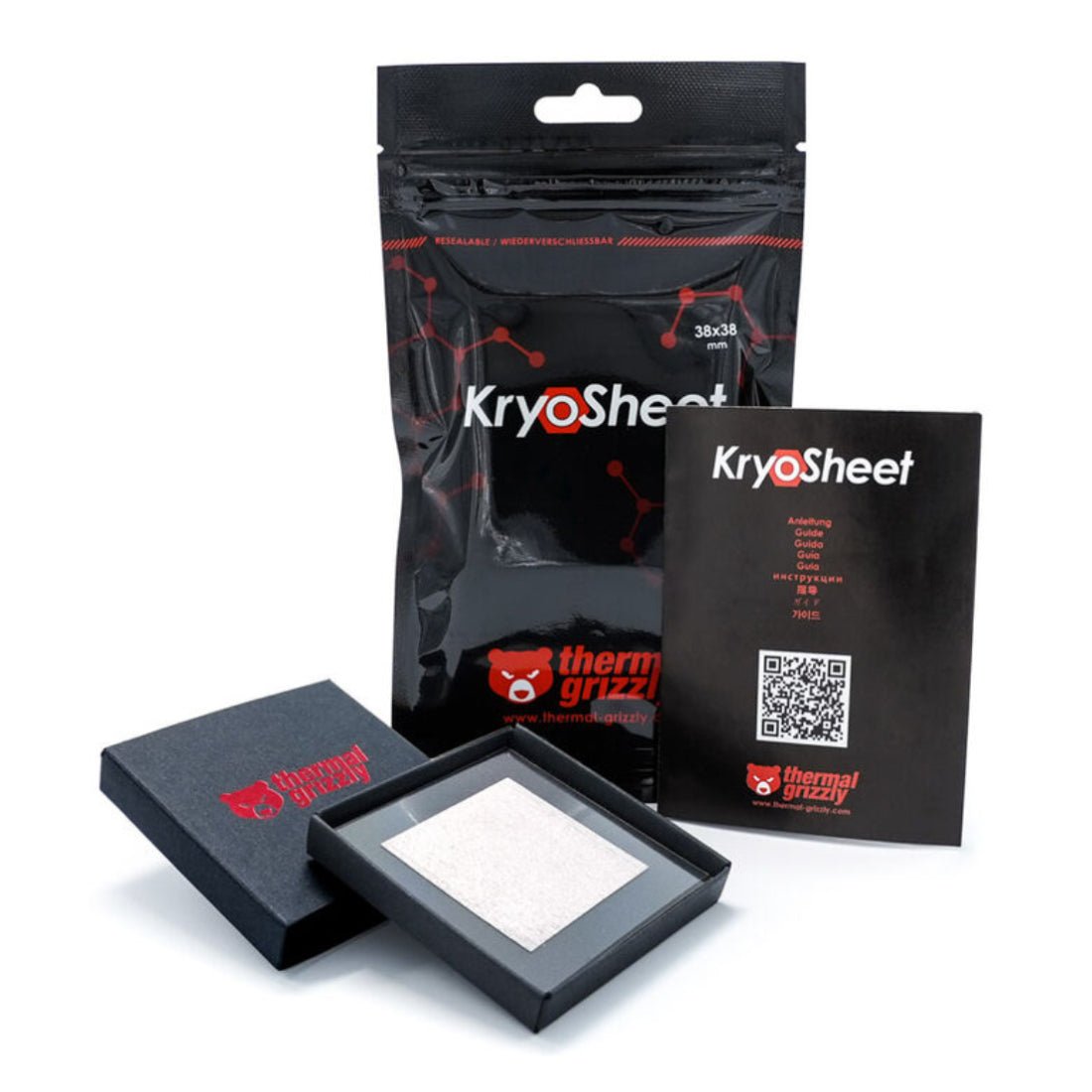 Thermal Grizzly KryoSheet Thermal Pad - 38x38mm - وسادة حرارية - Store 974 | ستور ٩٧٤