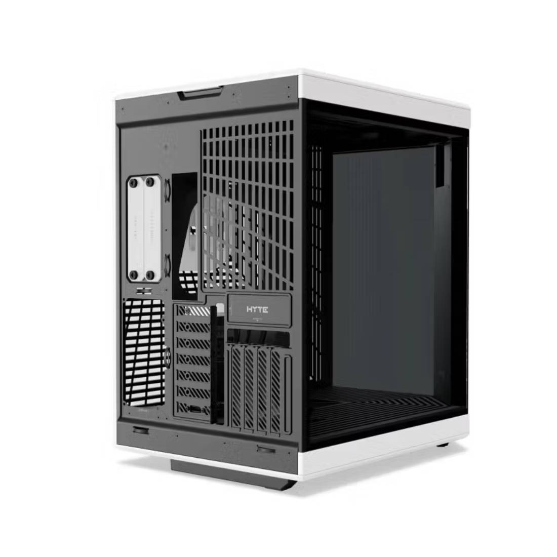 Hyte Y70 Touch Infinite Dual Chamber Mid-Tower ATX Case - Panda - صندوق Hyte Y70 Touch Infinite Dual Chamber Mid-Tower ATX Case - Panda - صندوق