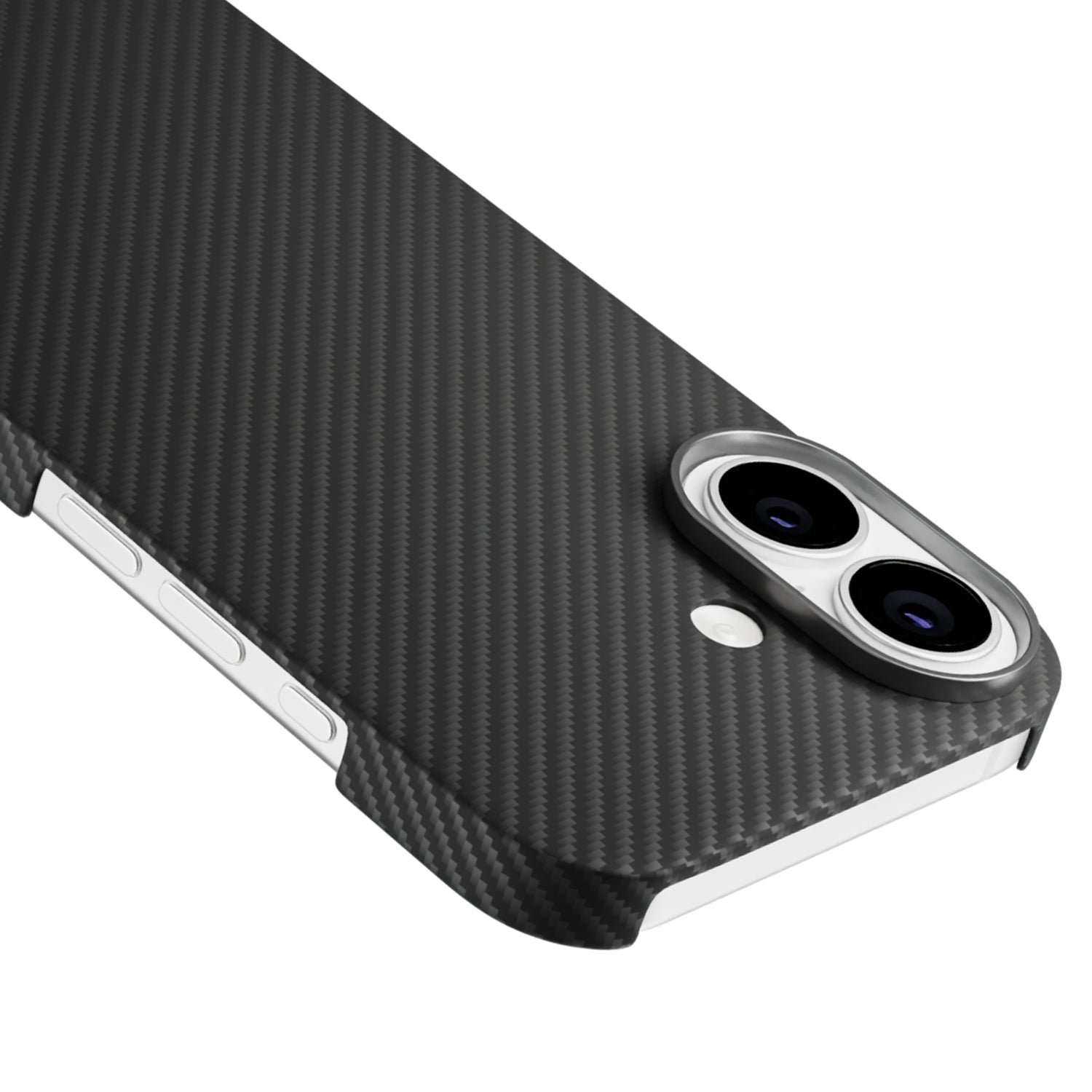 HYPHEN KODE Kevlar MagSafe Case - Black - iPhone 17 - 6.3