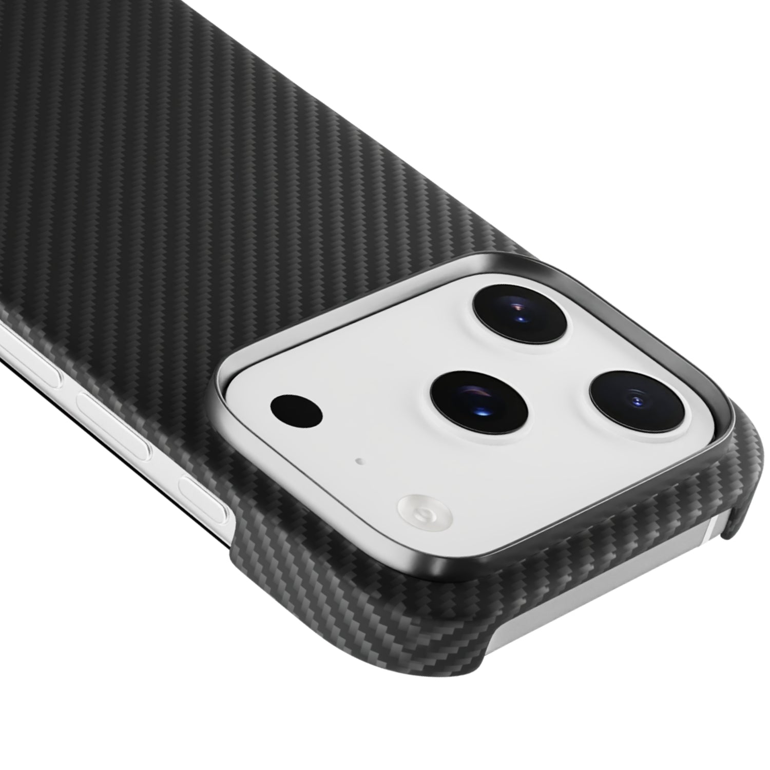 HYPHEN KODE Kevlar MagSafe Case - Black - iPhone 17 Pro - 6.3