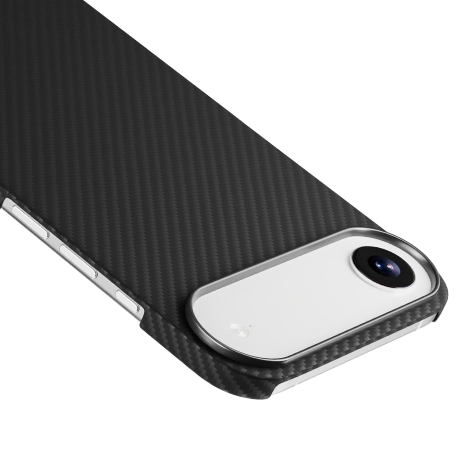 HYPHEN KODE Kevlar MagSafe Case - Black - iPhone 17 Air - 6.6