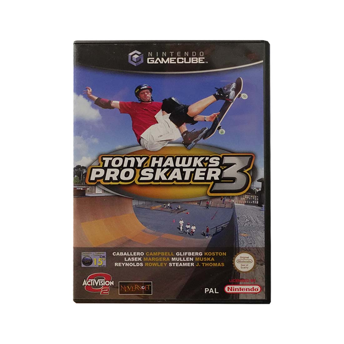 (Pre-Owned) Tony Hawk's Pro Skater 3 - GameCube - ريترو