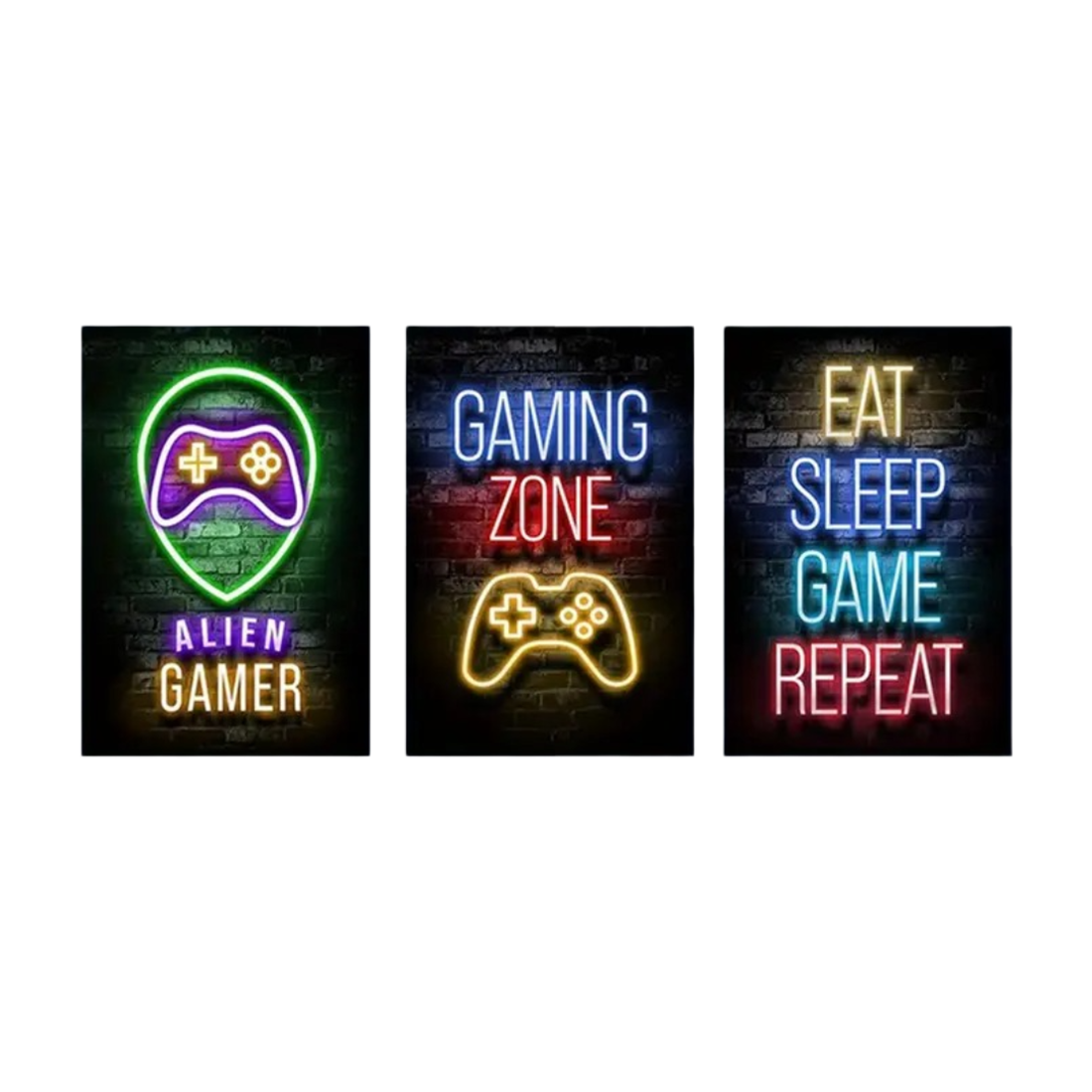 3 Piece Stack Gaming Posters (50 x 70 cm) - ملصق 3 Piece Stack Gaming Posters (50 x 70 cm) - ملصق