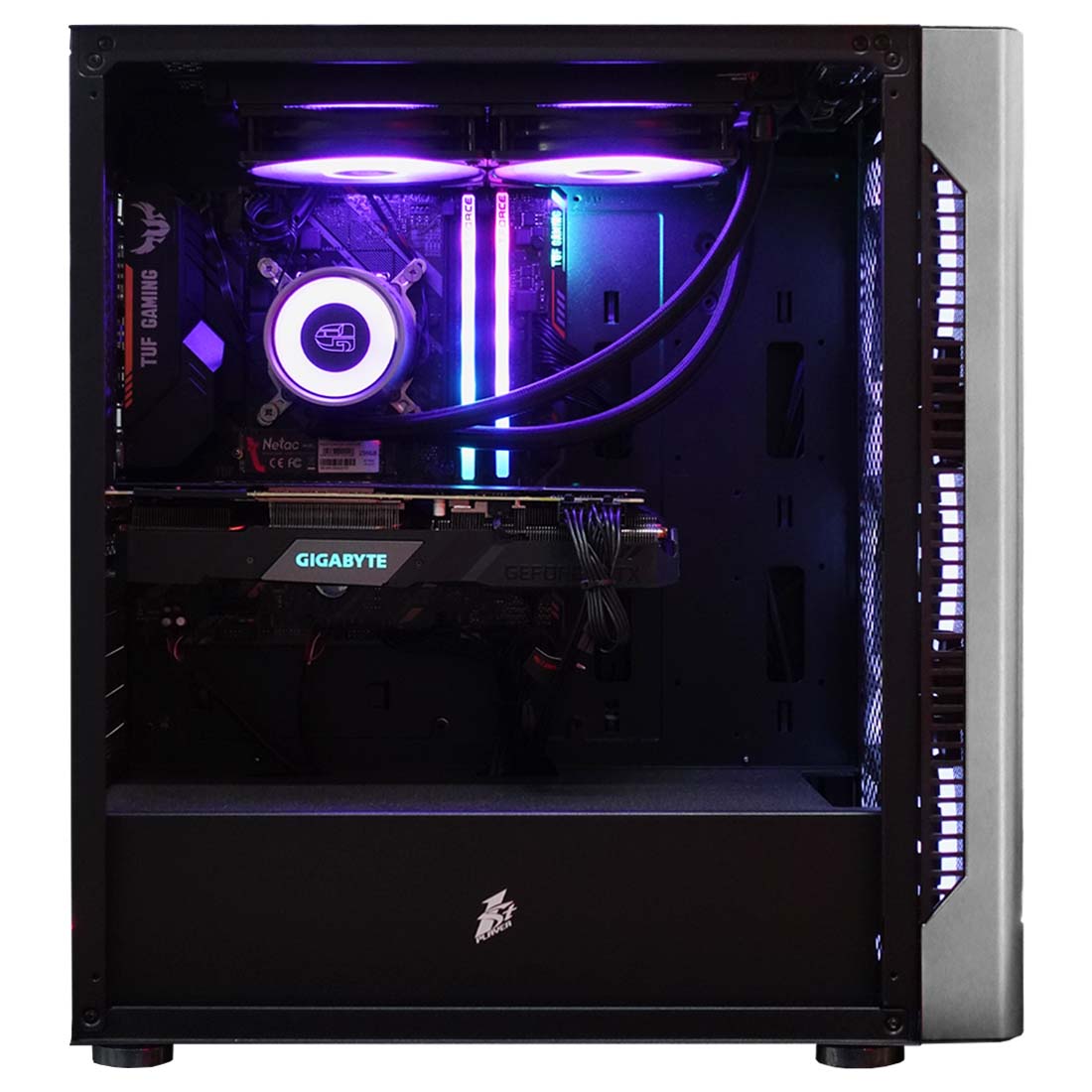 (Pre-Owned) Gaming PC Intel Core i7-9700 w/ Gigabyte RTX 2080 Super & 1st Player Case - كمبيوتر مستعمل - Store 974 | ستور ٩٧٤