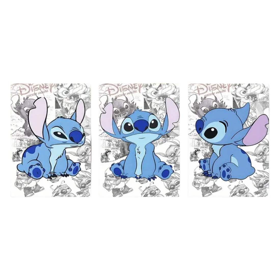 Disney - Stitch Poster 3pc-Set (50 x 70 cm) - ملصق