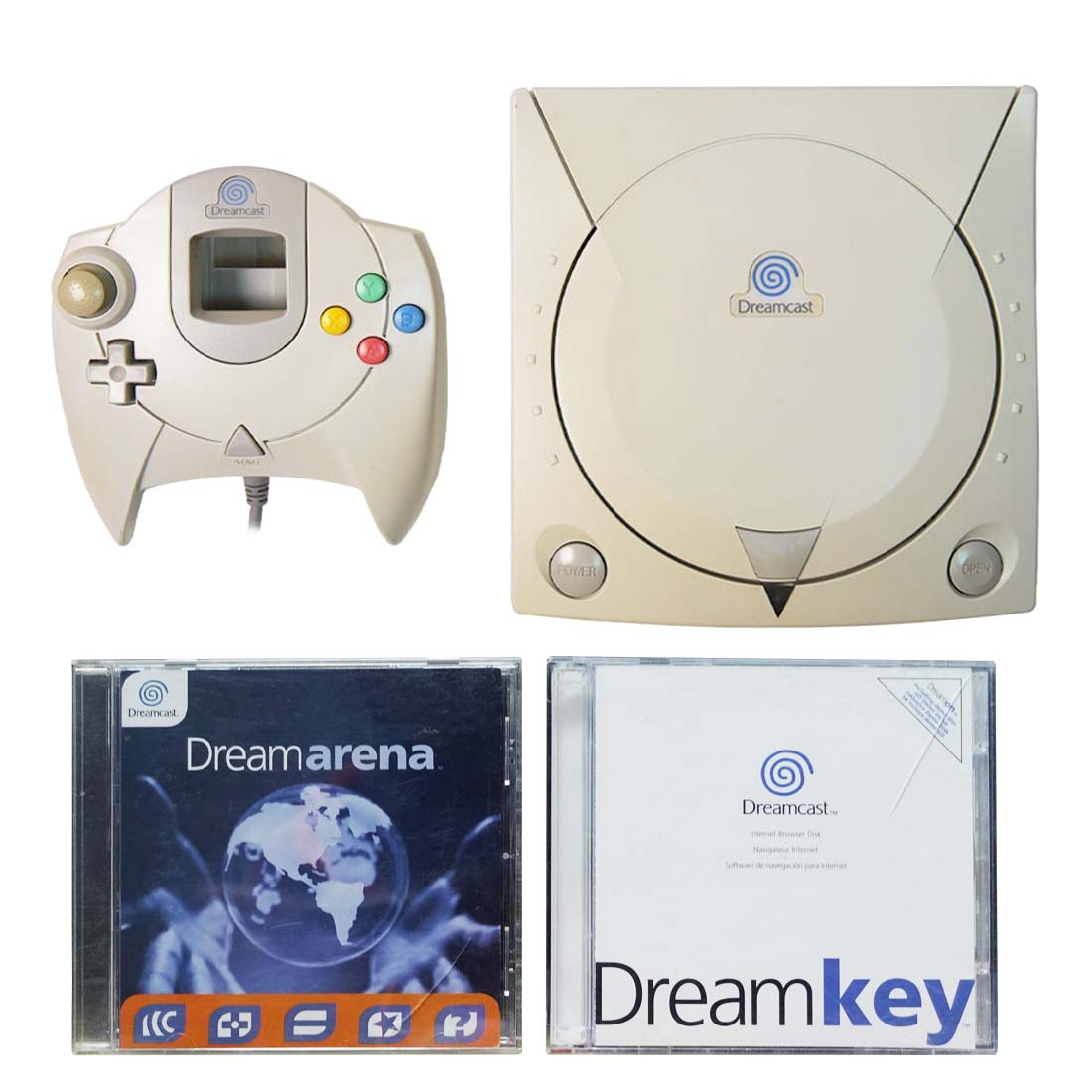 (Pre-Owned) Dream Cast Console - ريترو - Store 974 | ستور ٩٧٤