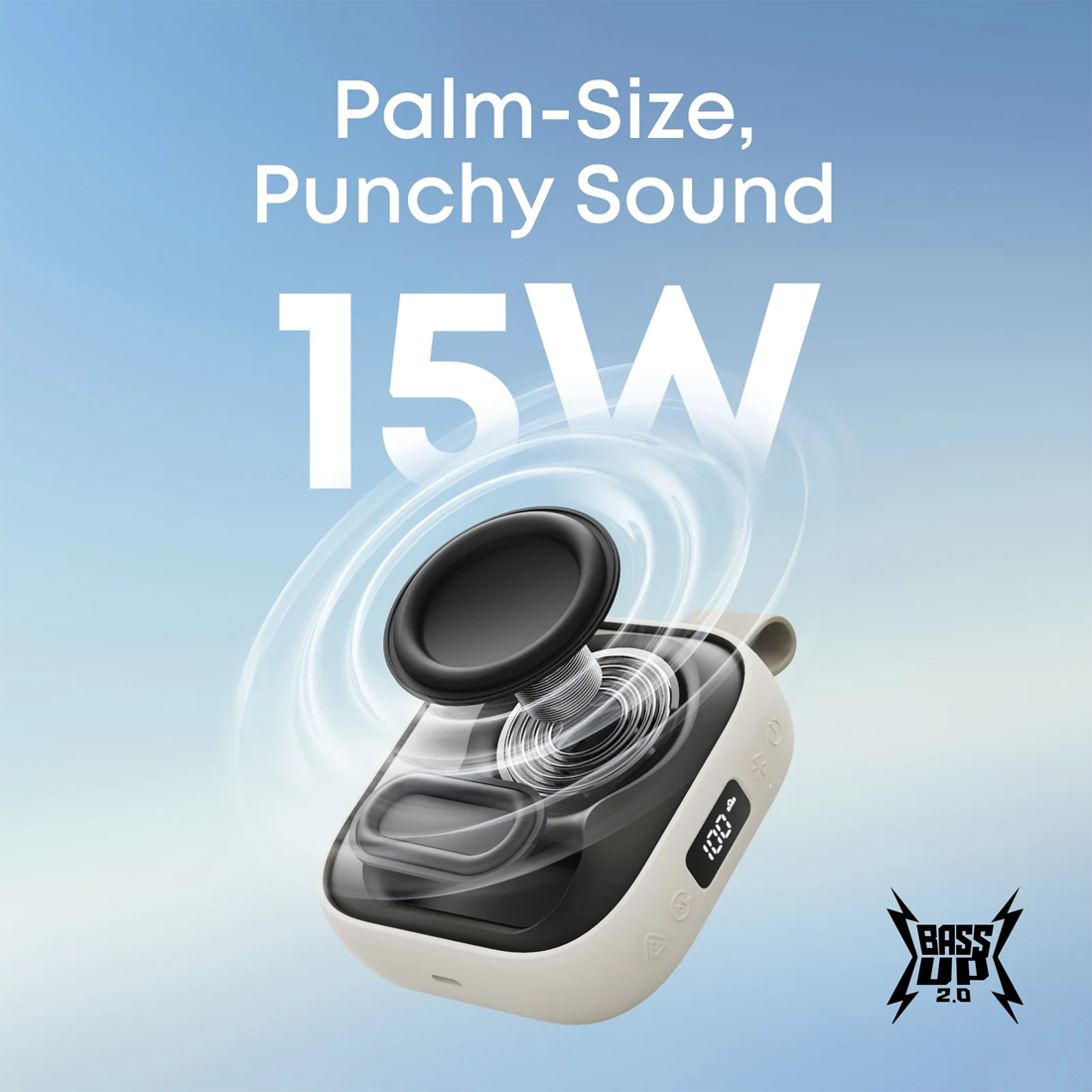 Anker Soundcore Boom Go 3i - White - مكبر صوت | Store974