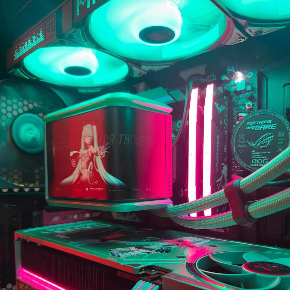 Hatsune Miku Build | كمبيوتر هاتسوني ميكو