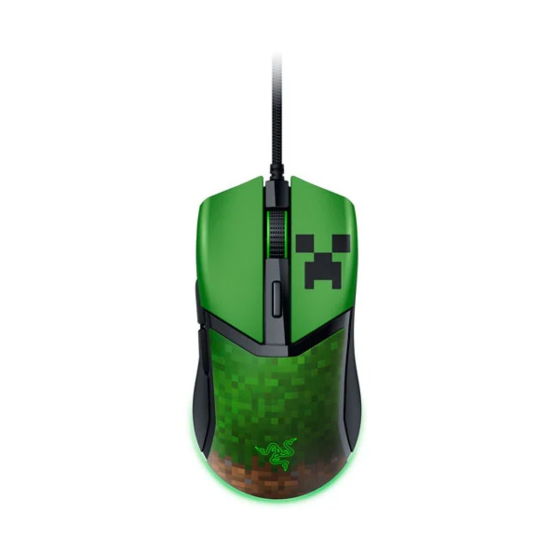 Razer Cobra Wired Gaming Mouse - Minecraft Edition - فأرة Razer Cobra Wired Gaming Mouse - Minecraft Edition - فأرة