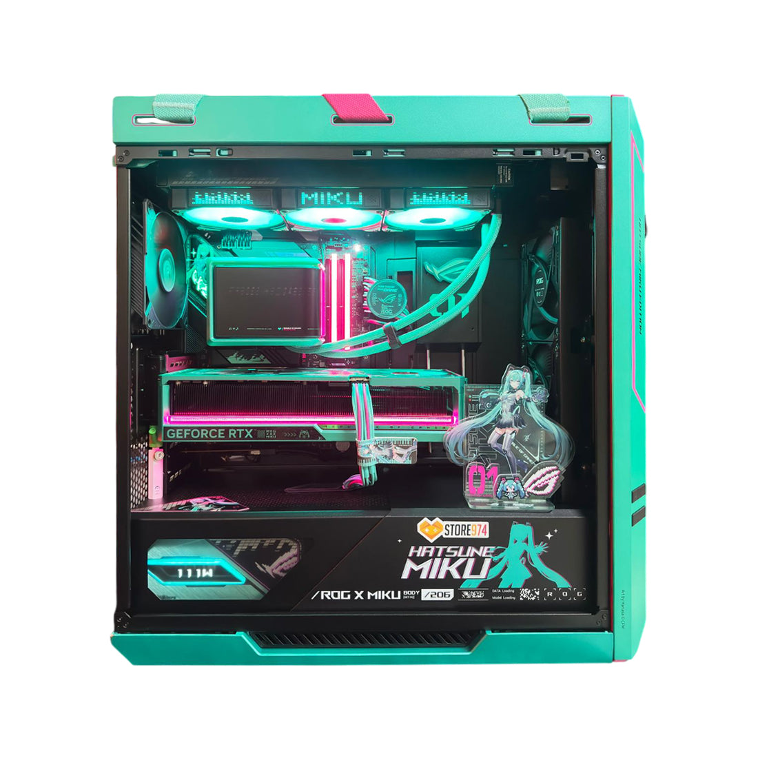 Hatsune Miku Build | كمبيوتر هاتسوني ميكو