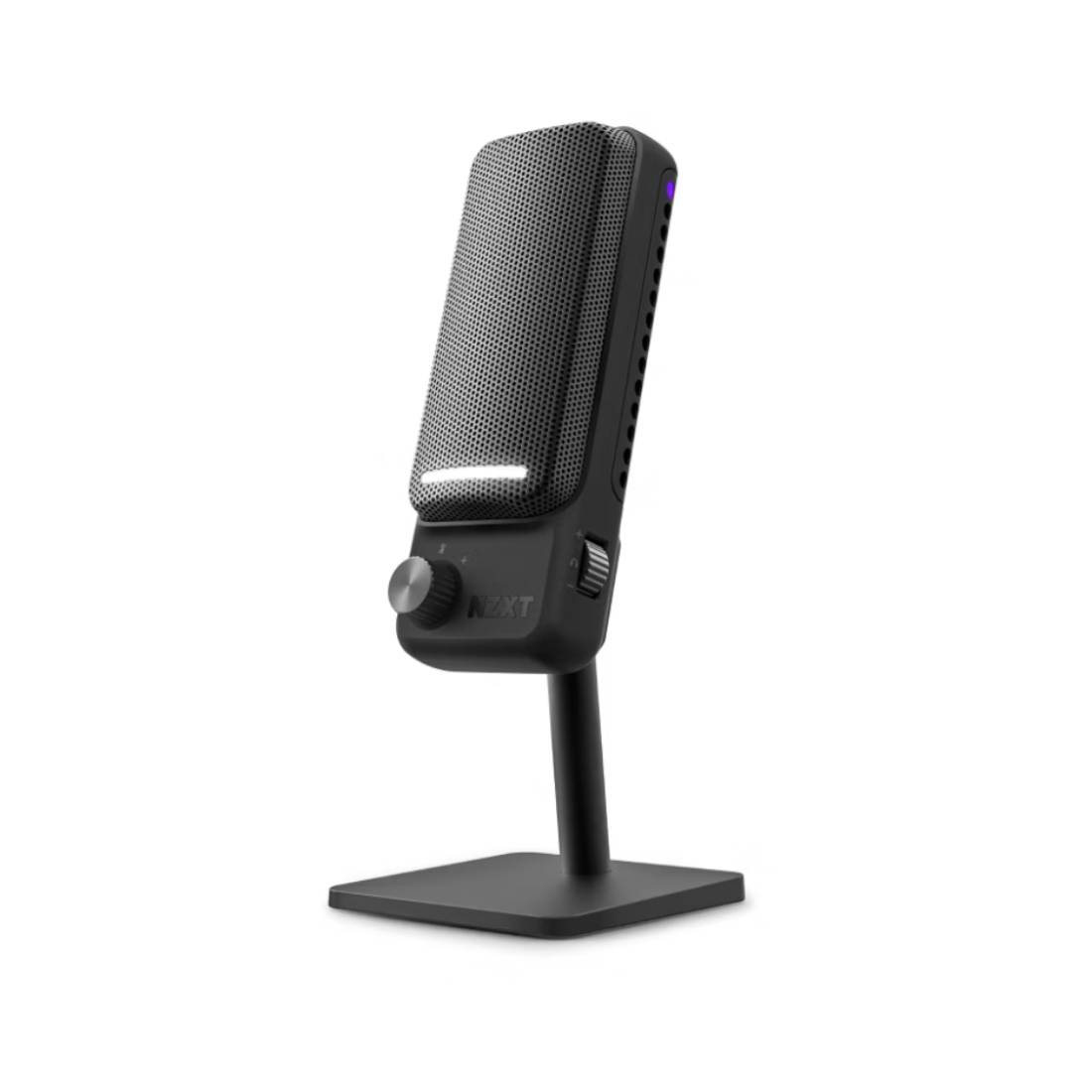 NZXT Capsule Elite Cardioid USB Gaming / Streaming Microphone - Black - ميكروفون NZXT Capsule Elite Cardioid USB Gaming / Streaming Microphone - Black - ميكروفون
