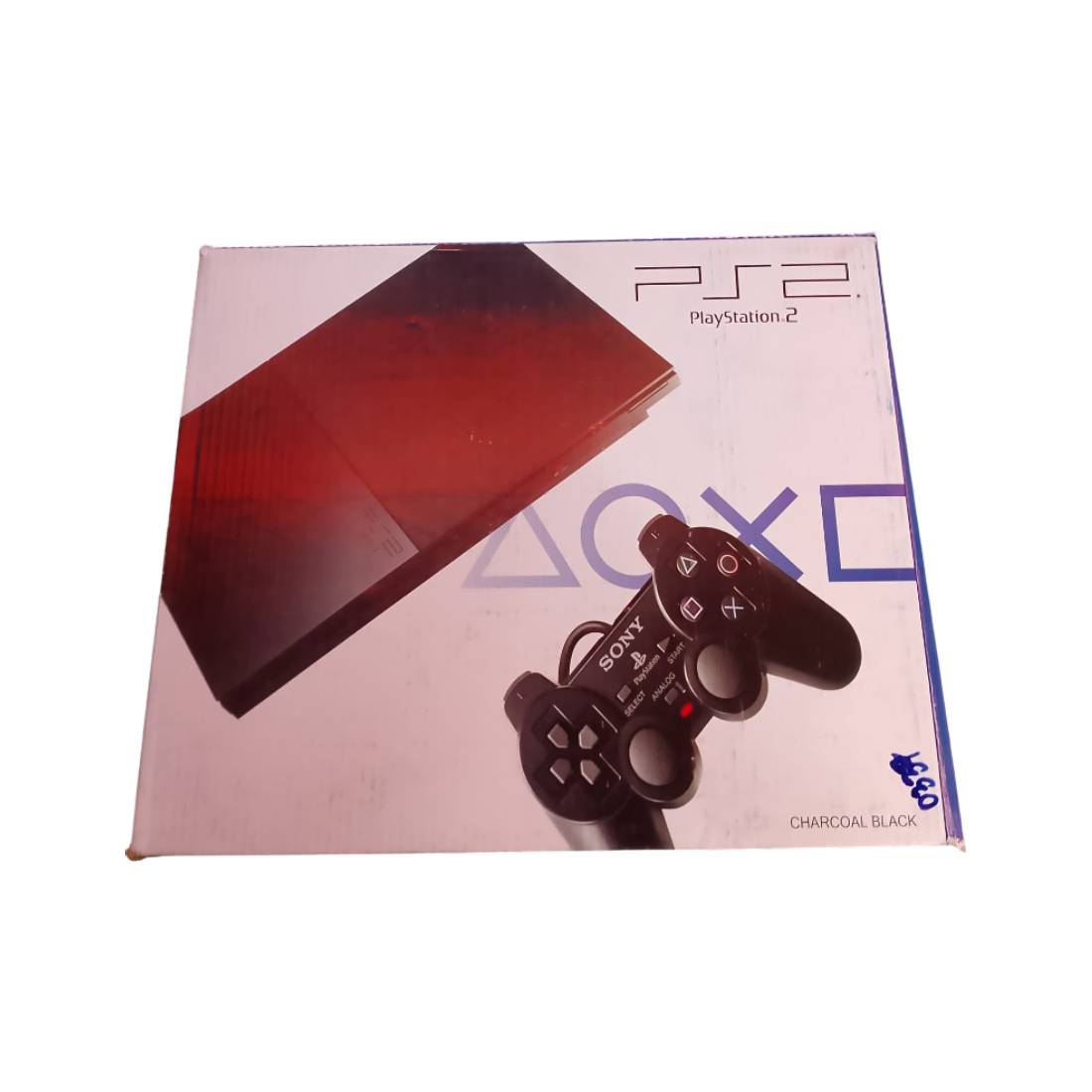 (Pre-Owned) Retro Sony PlayStation 2 With Box - ريترو (Pre-Owned) Retro Sony PlayStation 2 With Box - ريترو