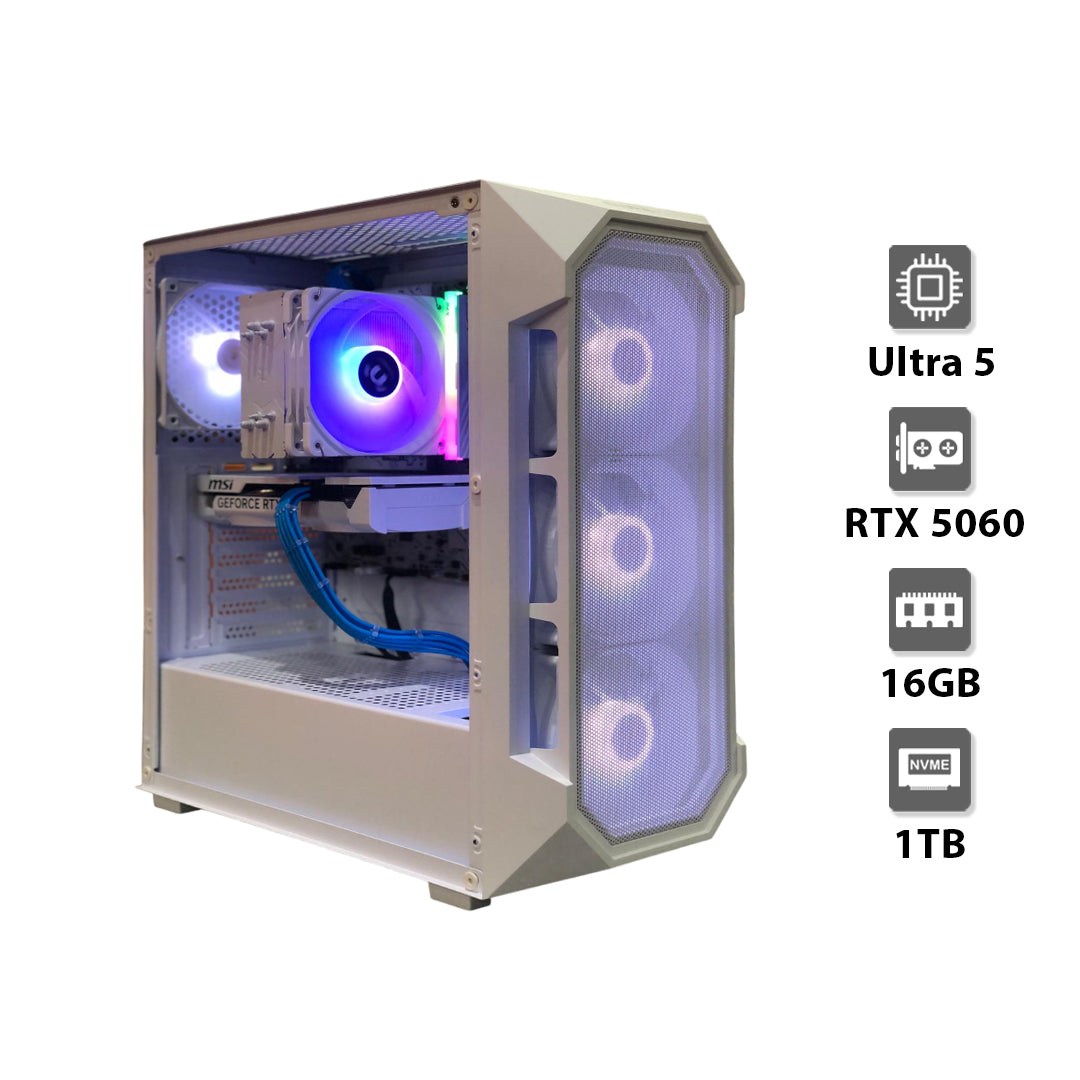 BlueVolt Build | كمبيوتر بلوفولت