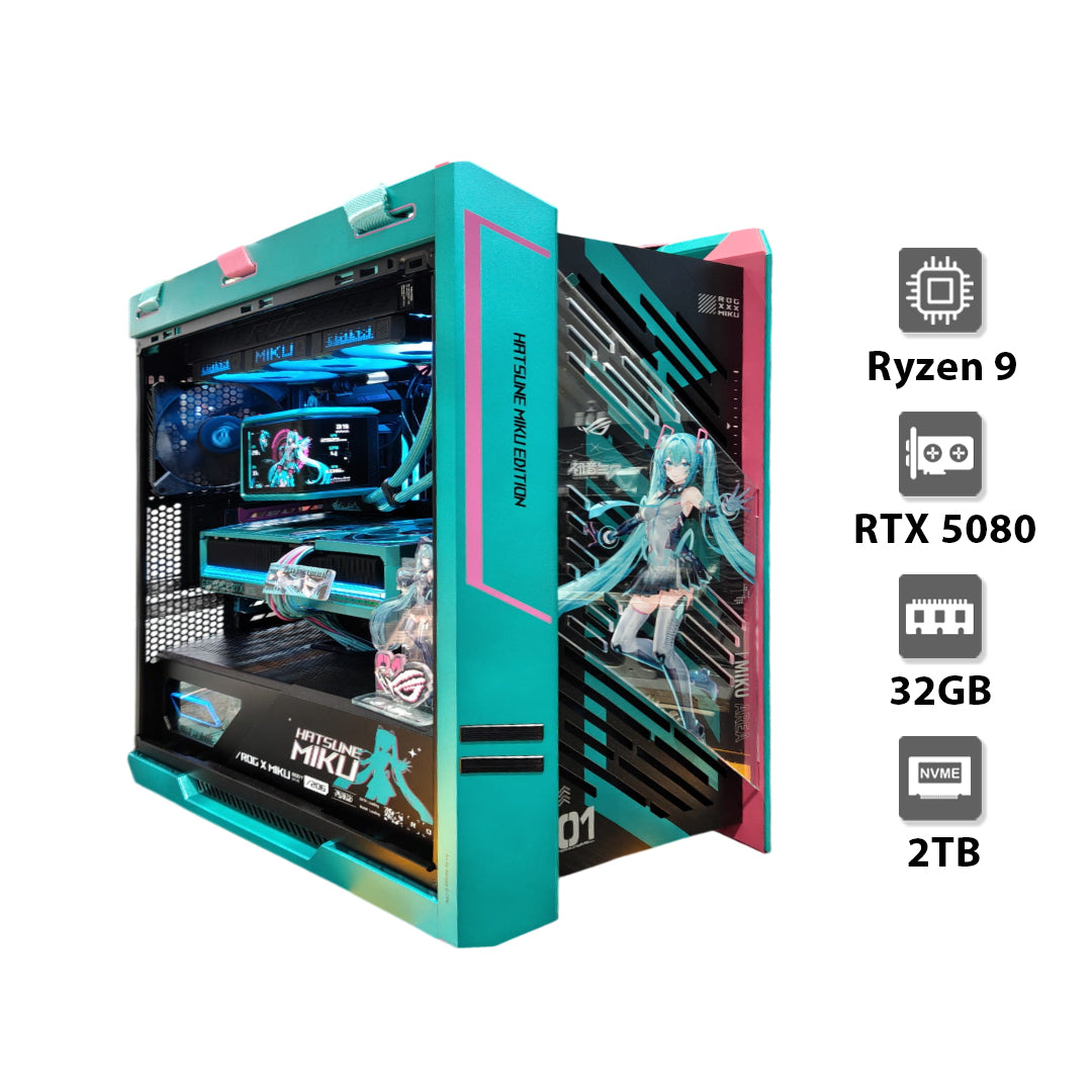 Hatsune Miku Build V2 | كمبيوتر هاتسوني ميكو ٢